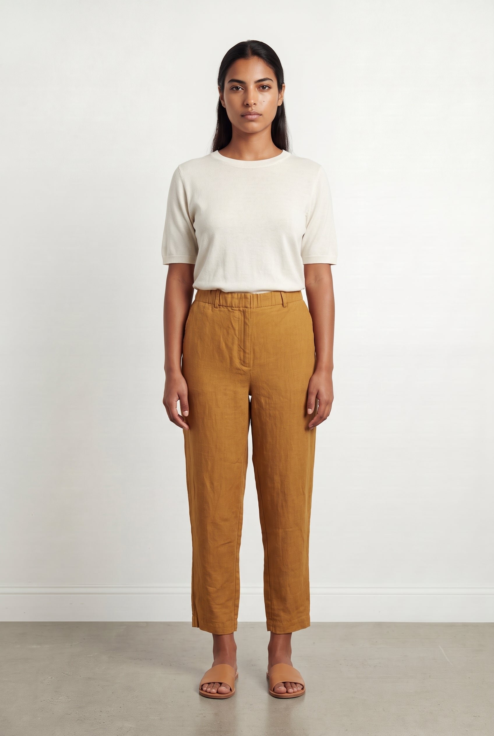 Pants COMPTOIR DES COTONNIERS - Seconde main Beige