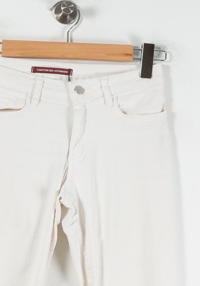 Jeans COMPTOIR DES COTONNIERS - Seconde main White