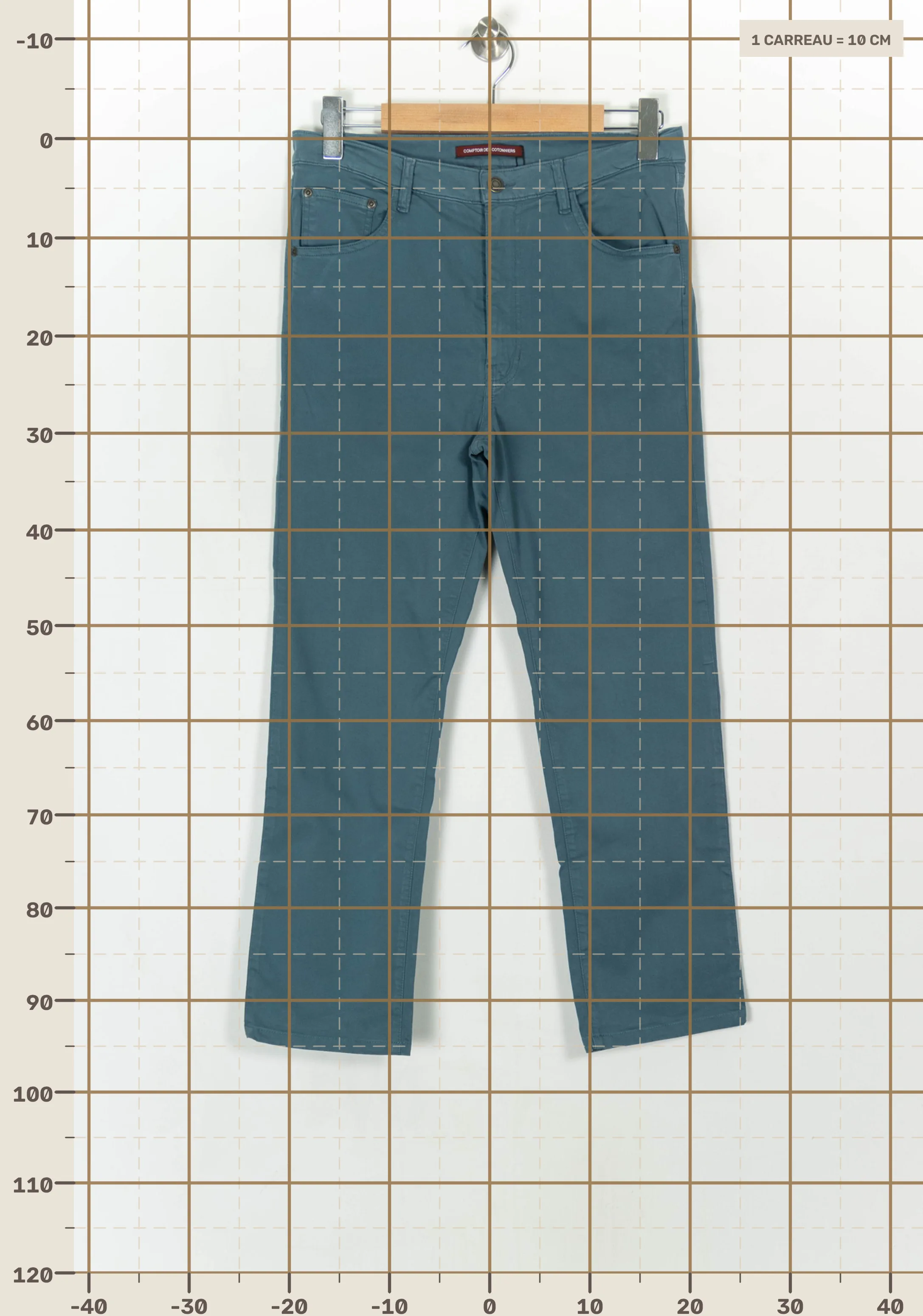 Pants COMPTOIR DES COTONNIERS - Seconde main Blue