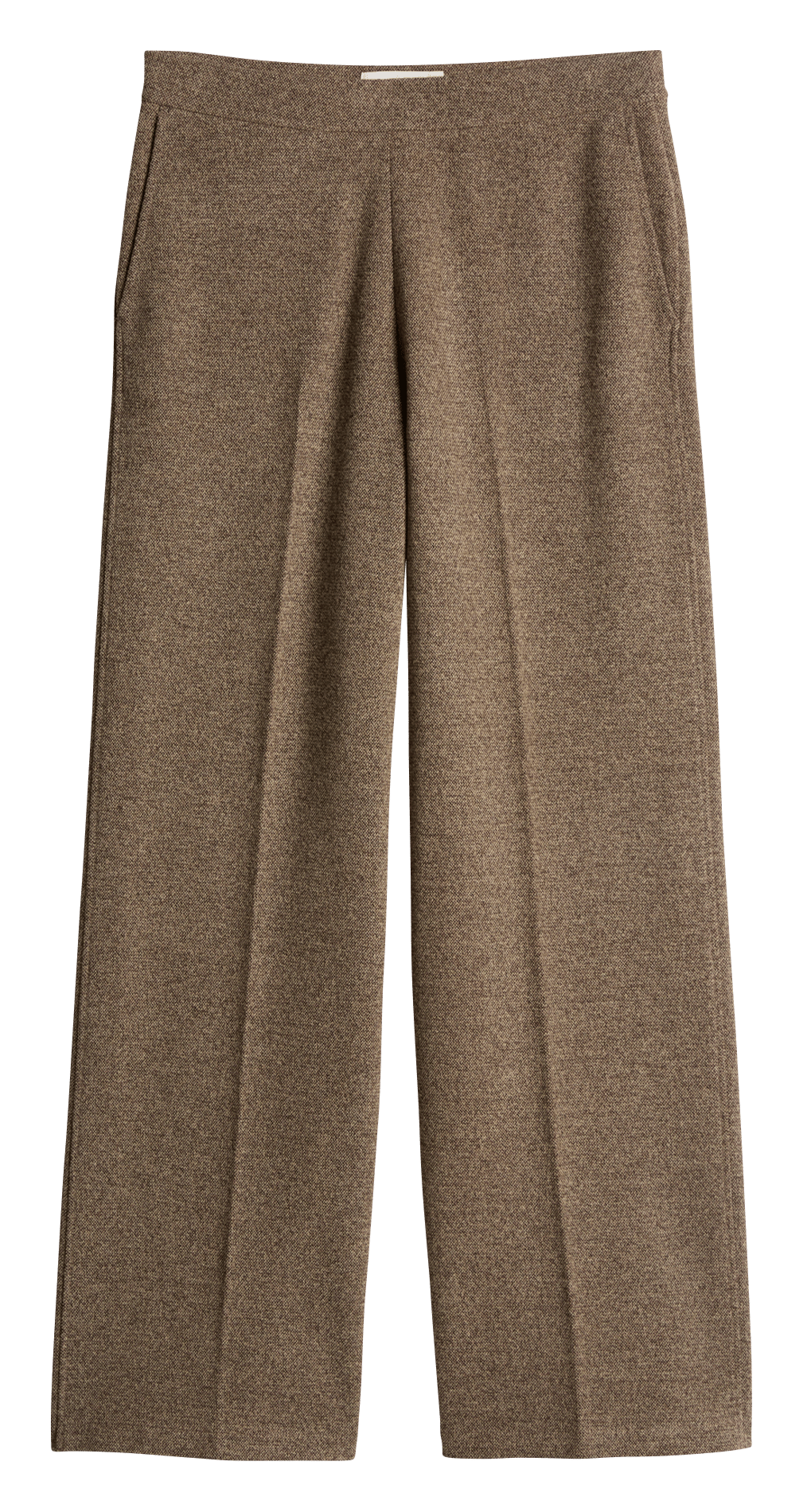 Pantalon droit en coton mélangé MARC O'POLO Marron