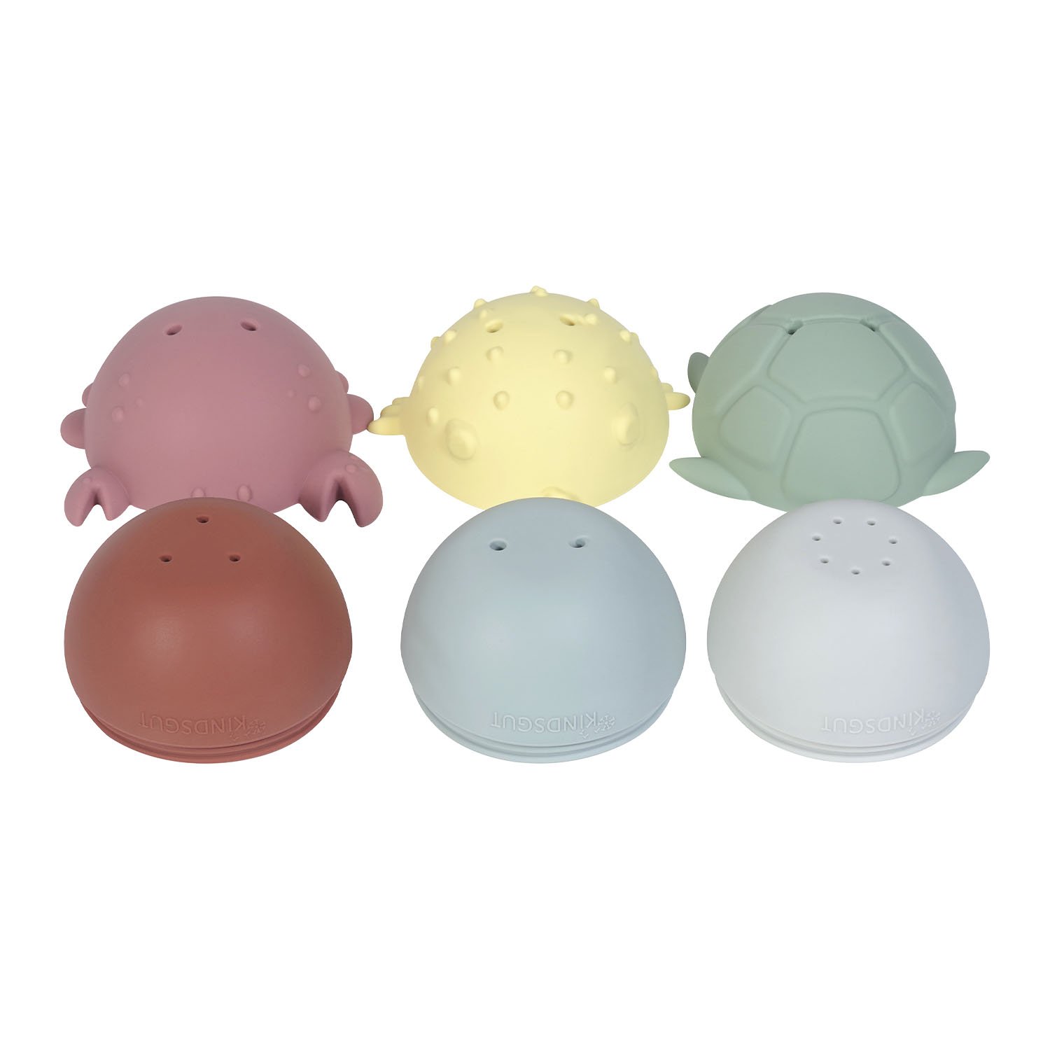 Bath toys KINDSGUT Grey