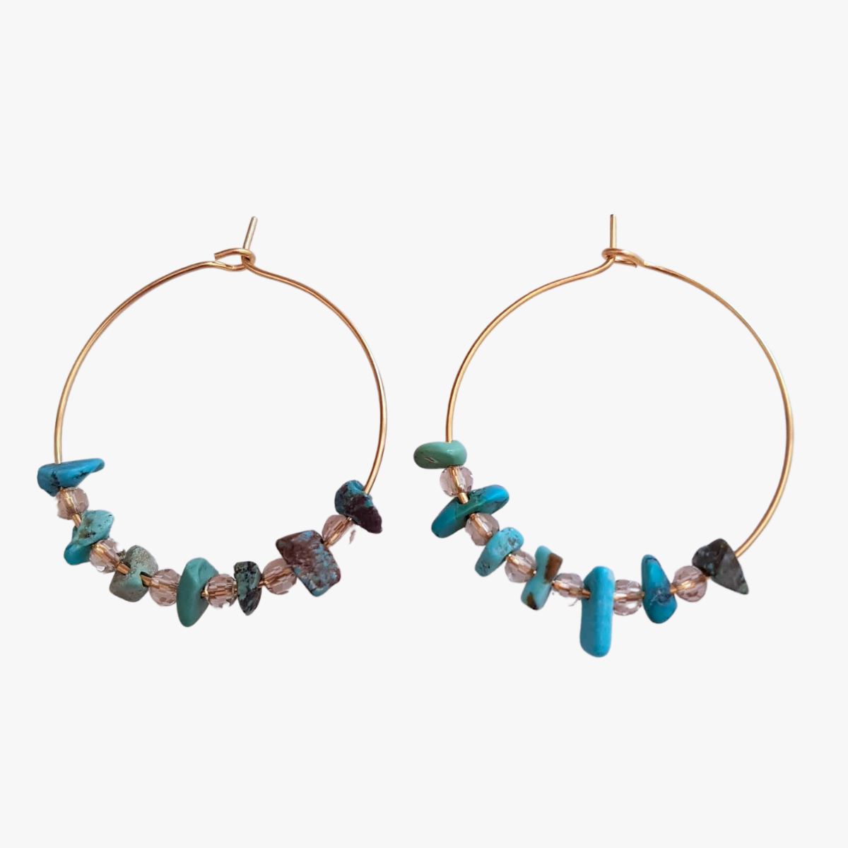Earrings GINANDGER Blue