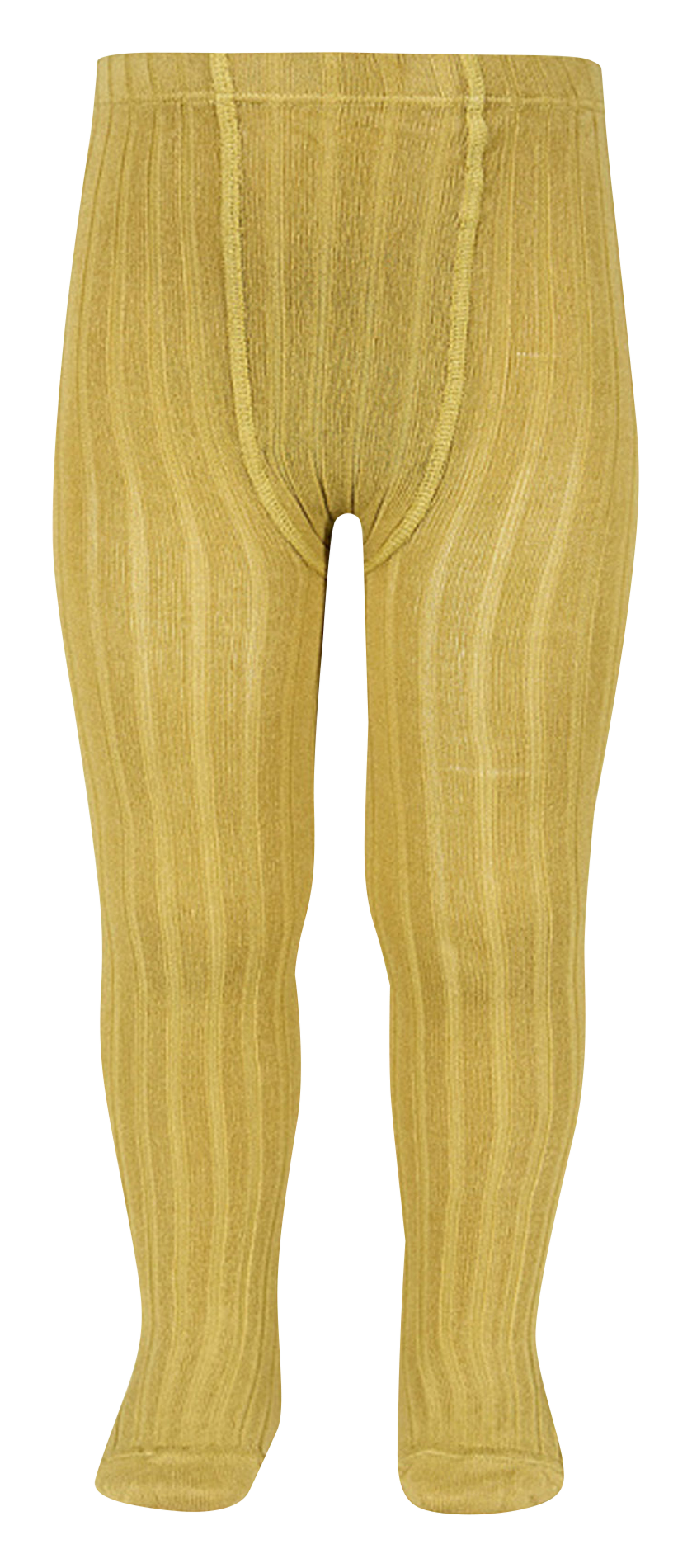 Ribbed cotton-blend pantyhose CONDOR