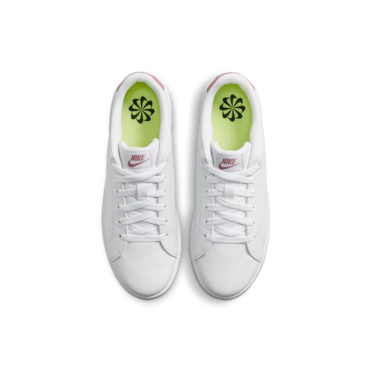 Low-top trainers NIKE White