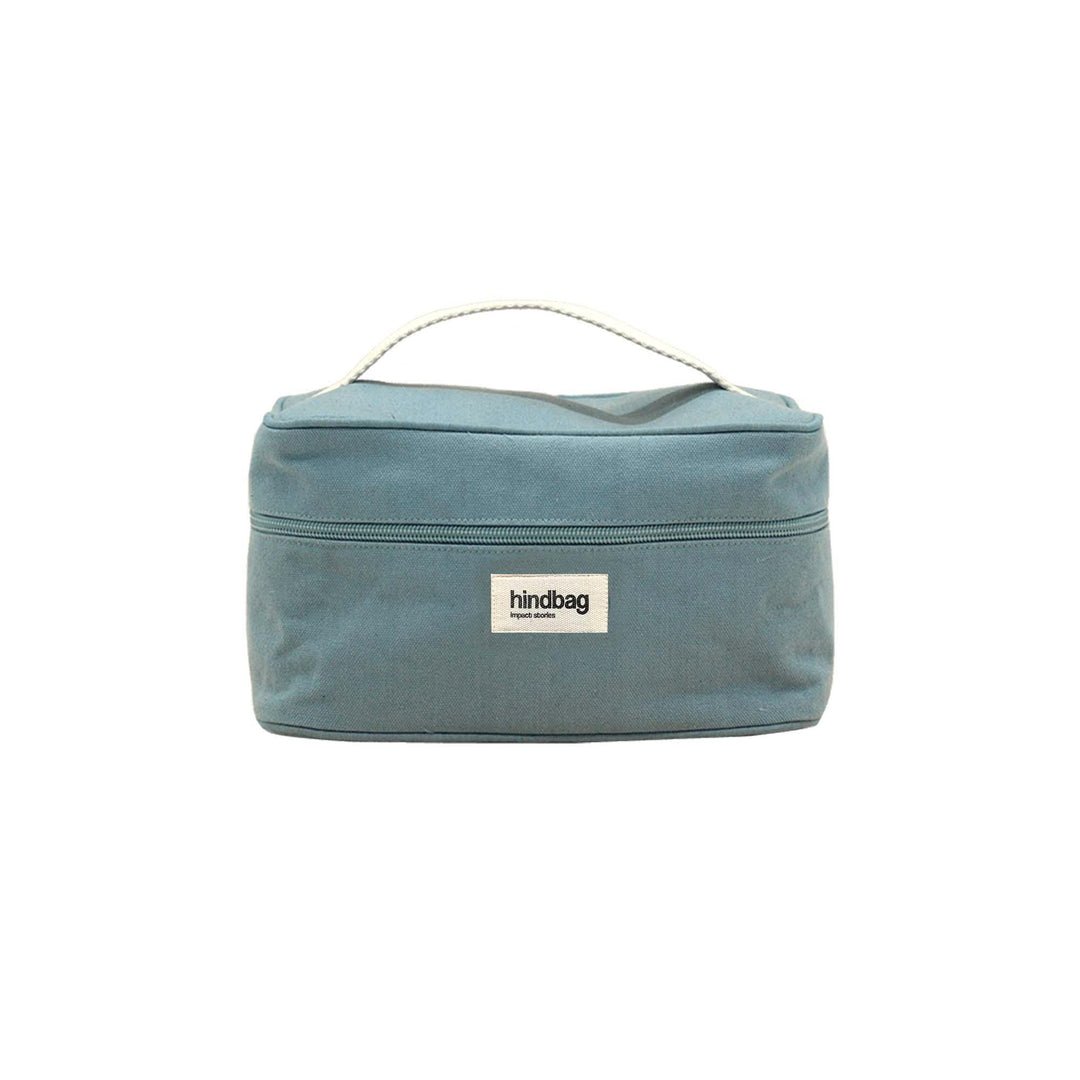Cotton toiletry bag GASPARD Sauge
