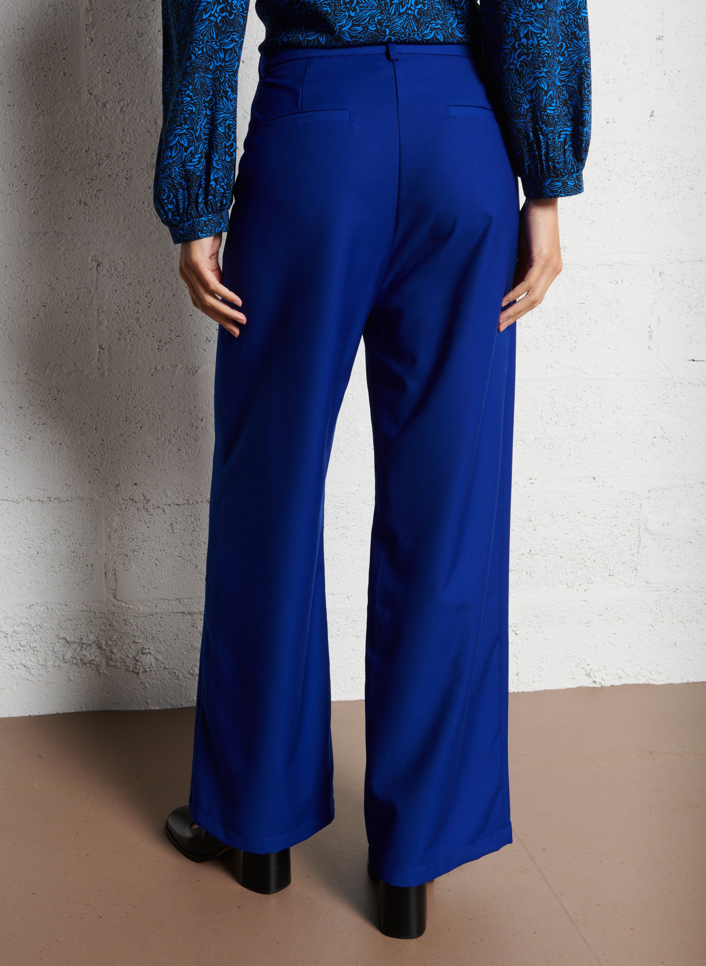 Dillon overdyed straight jeans LA PETITE ETOILE Blue