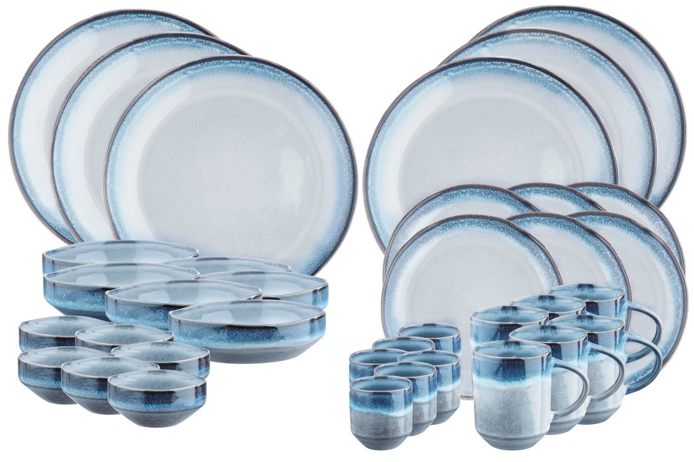 Complete set genesis - 36 pieces - earth BJORN Blue