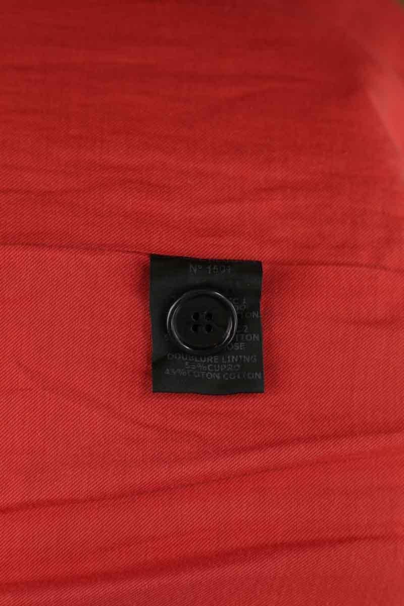 Cotton coat ISABEL MARANT - Seconde Main Blue