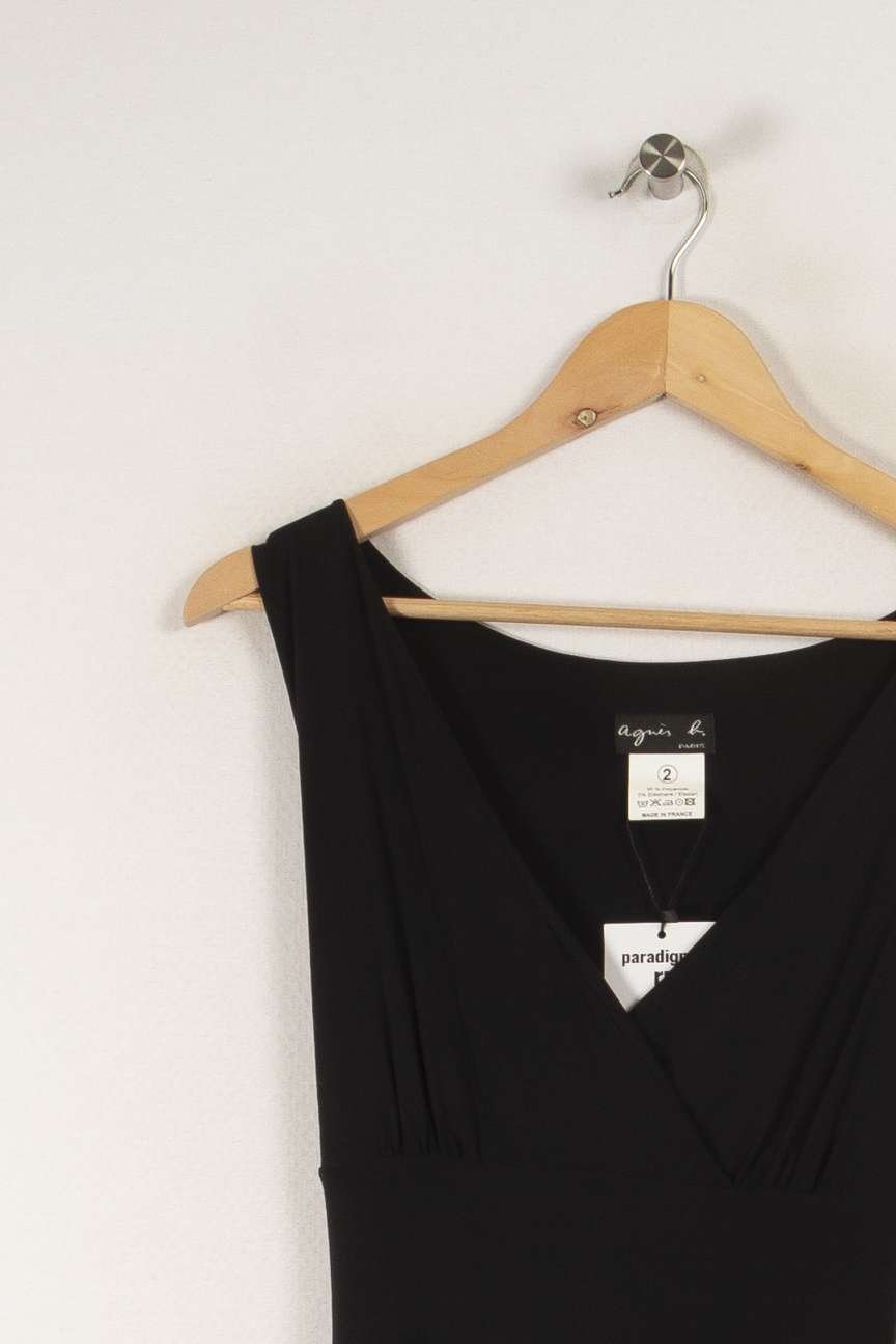 Midi dress AGNES B. - Seconde Main Black