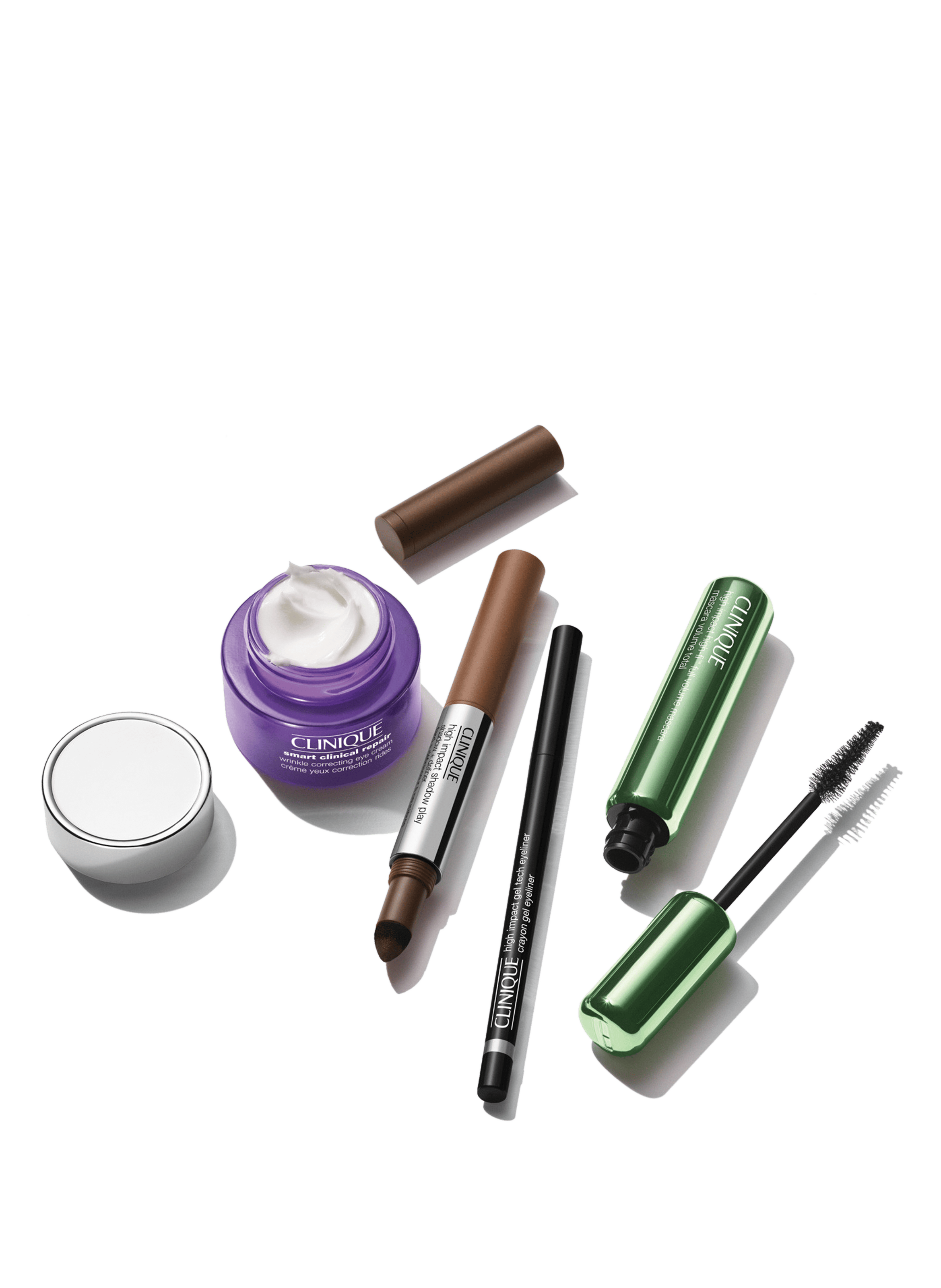 High Impact™ Shadow Play - Lidschatten + Definierer CLINIQUE Strawberries + chocolate