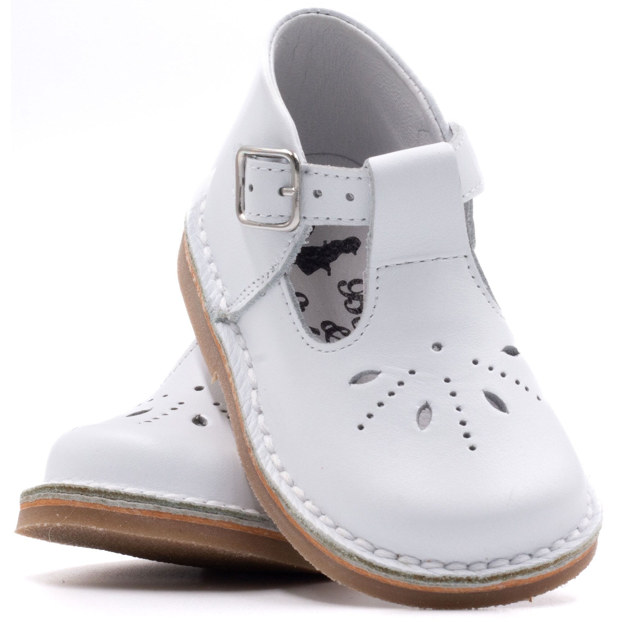 Baby summer shoes Boni & Sidonie White