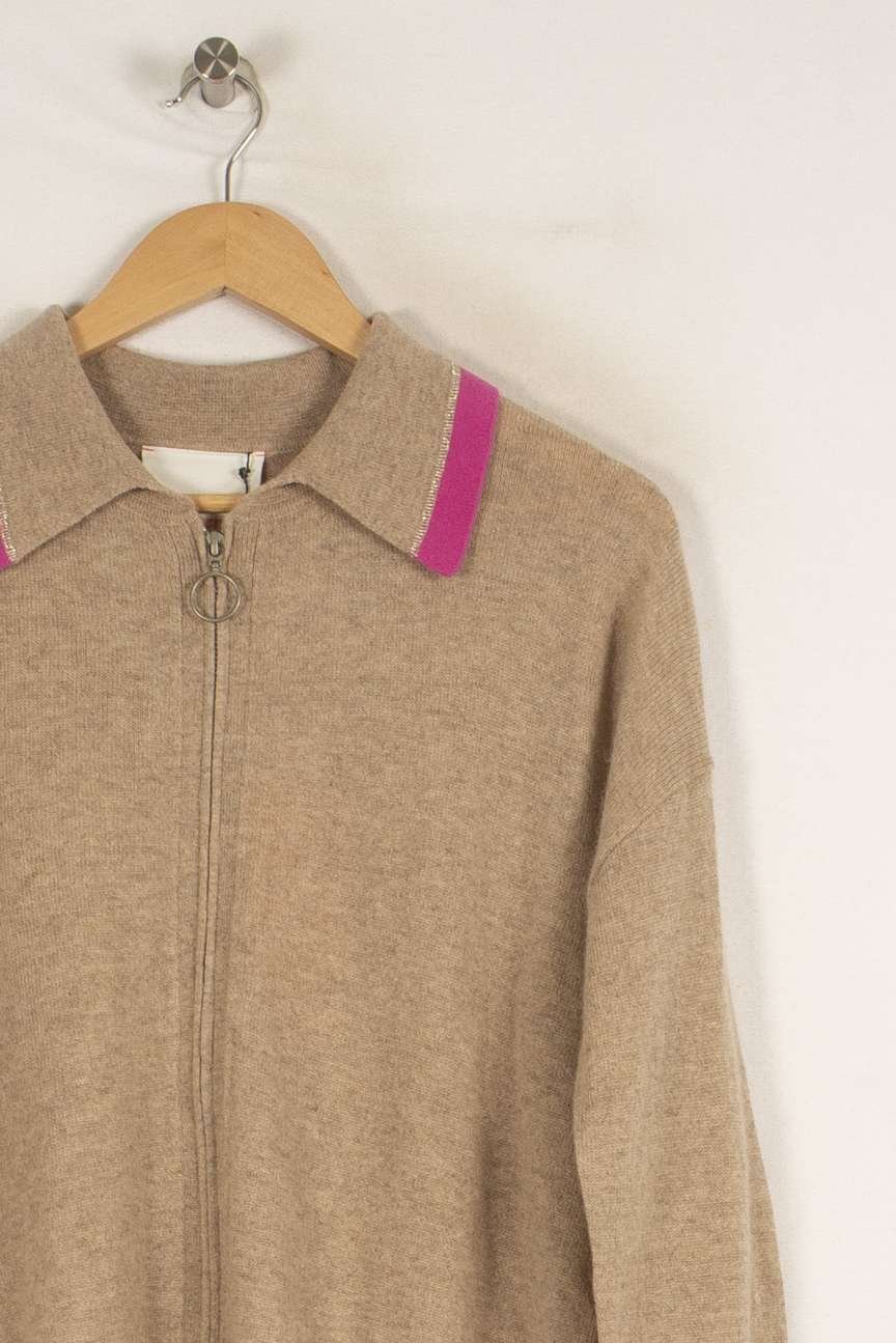 Cardigan ABSOLUT CASHMERE - Seconde main Beige