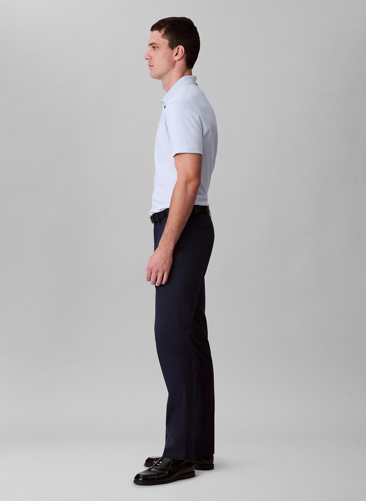 Bucket Hat aus Baumwoll-Mix CALVIN KLEIN Blau