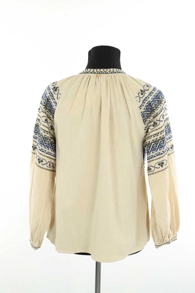 Cotton blouse ANTIK BATIK - Seconde Main Beige