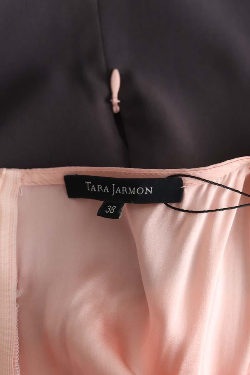 Pink dress TARA JARMON - Seconde Main Pink