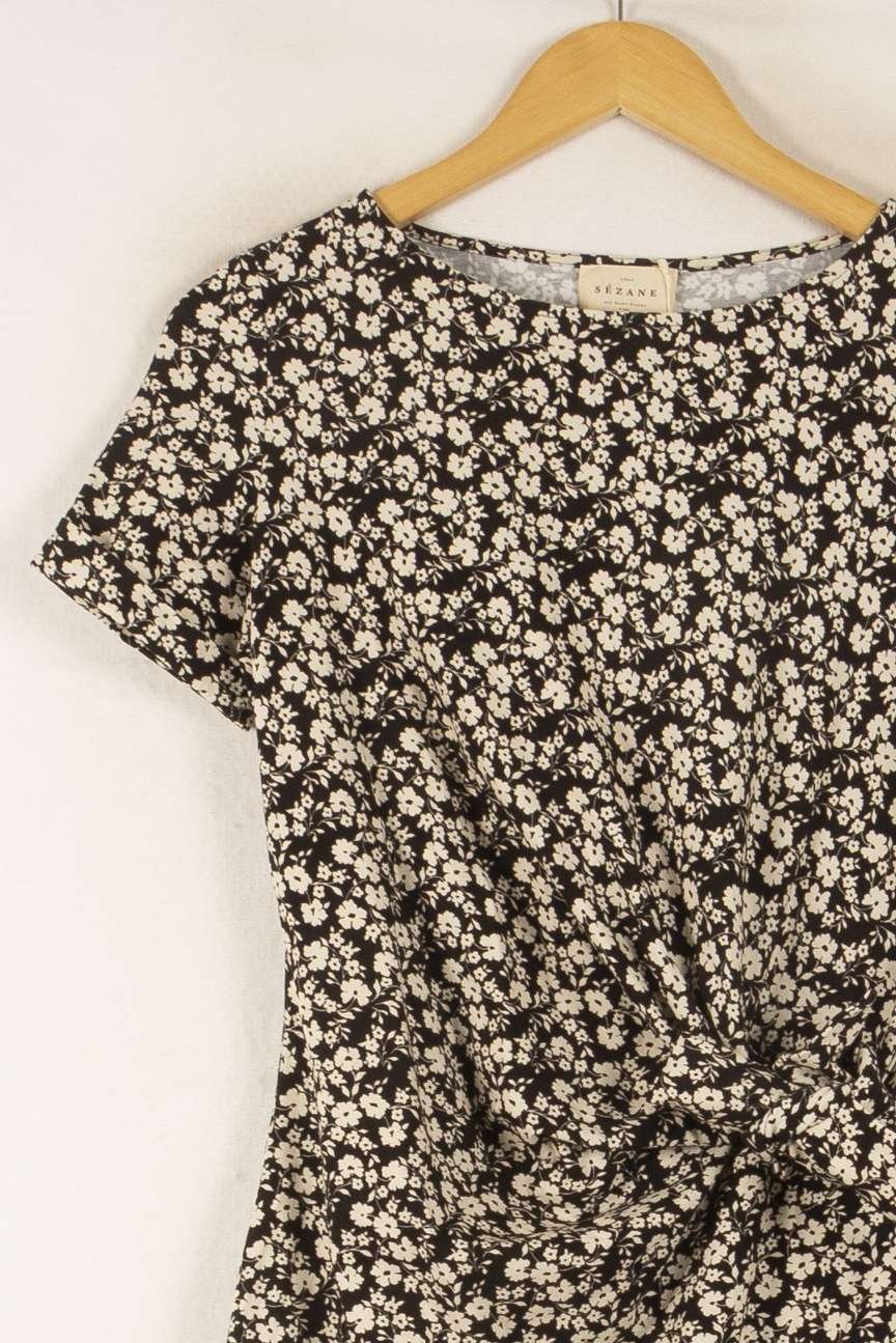 Midi dress SEZANE - Seconde main Black