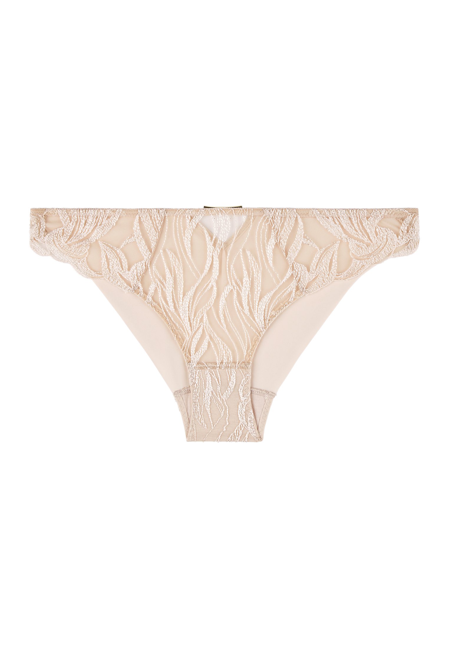 Brazilian-style panties AUBADE Beige