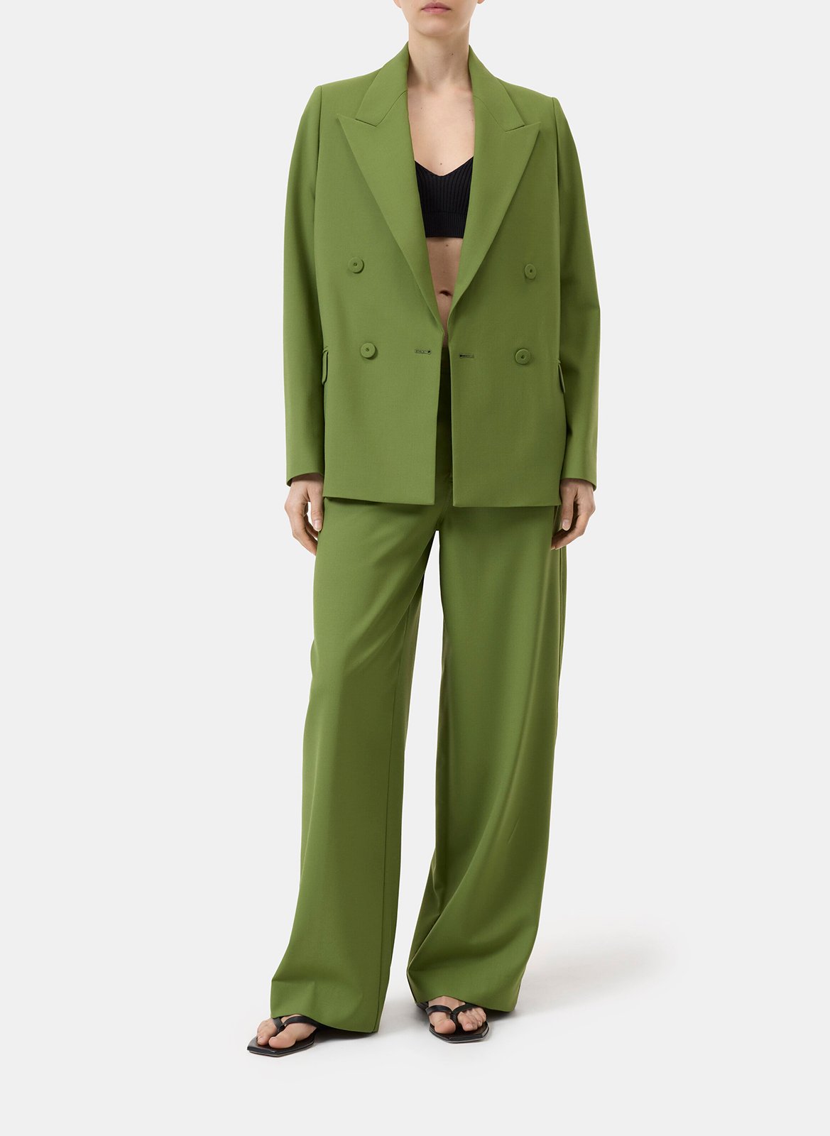 Veste de tailleur CLOSED Vert