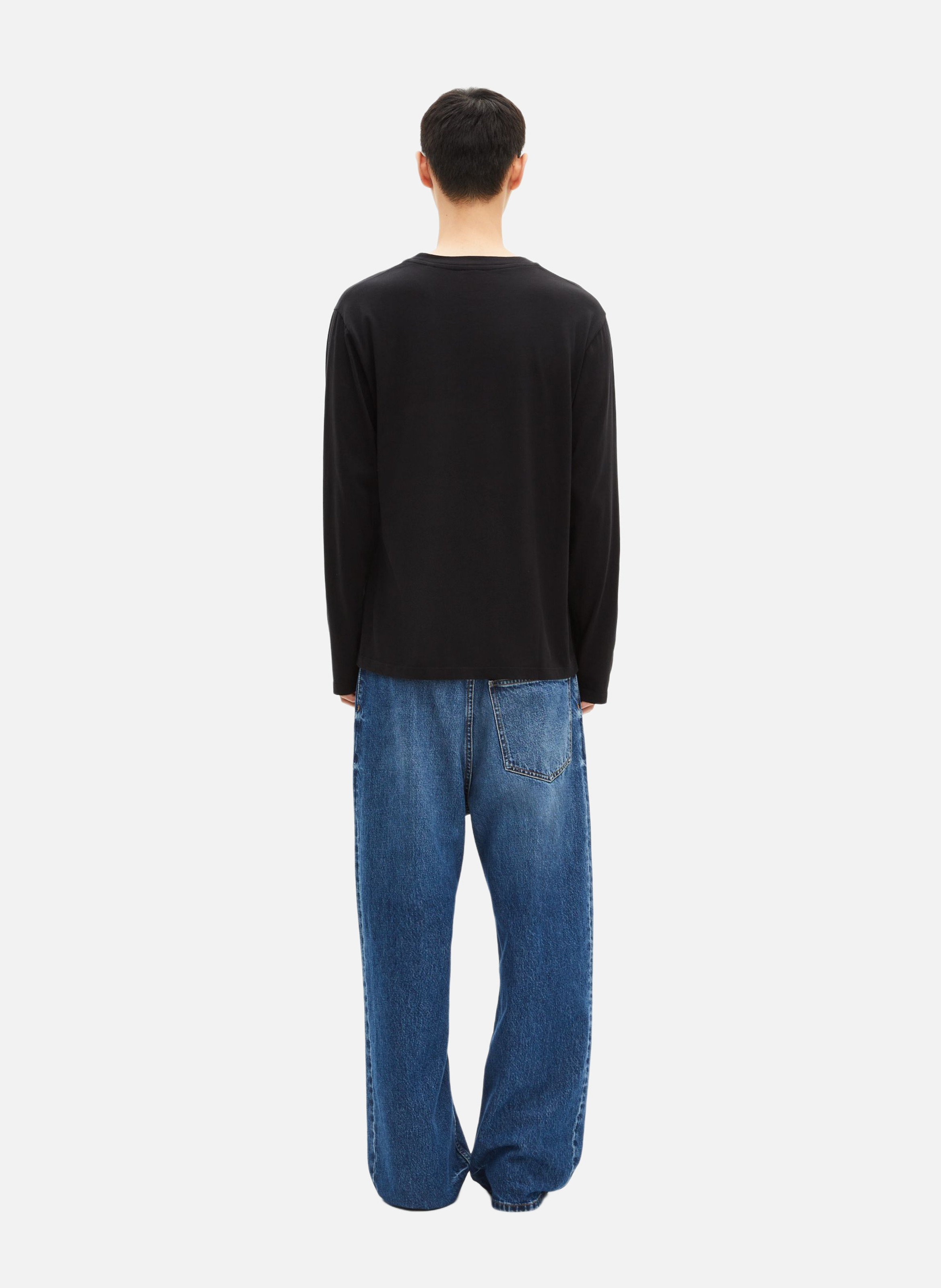 T-shirt with screen print 'the dangerous and the beauty' THE KOOPLES Black