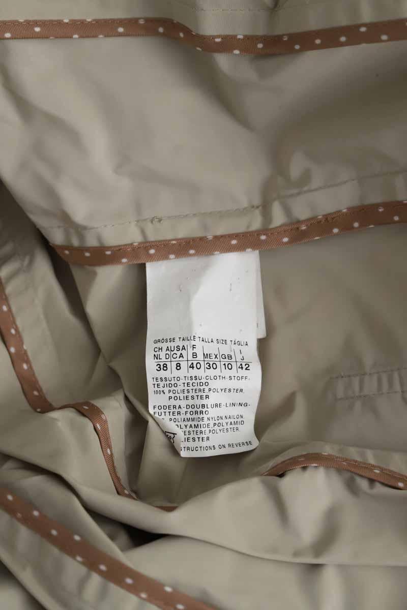 Trench coat MAX MARA - Seconde Main Beige