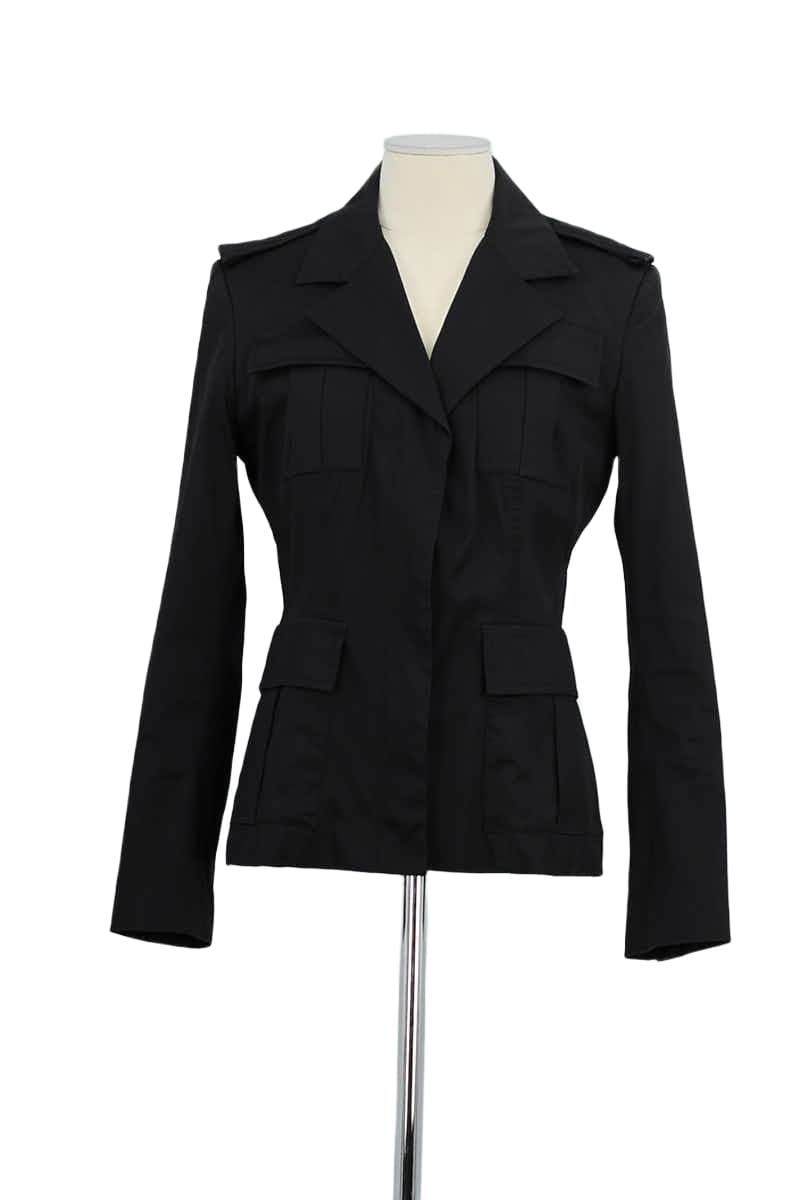 JACKET TARA JARMON - Seconde Main Black