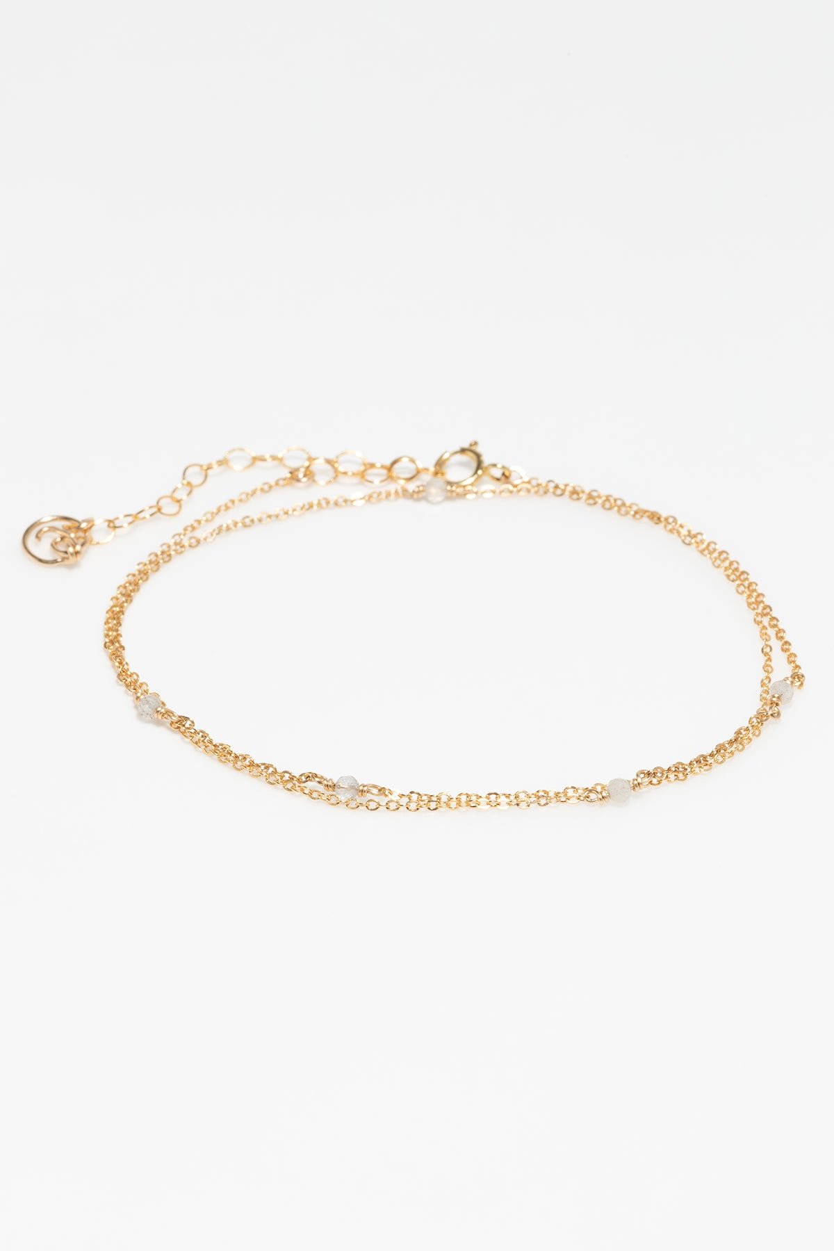 Bracelet - labradorite necklace YAY Golden