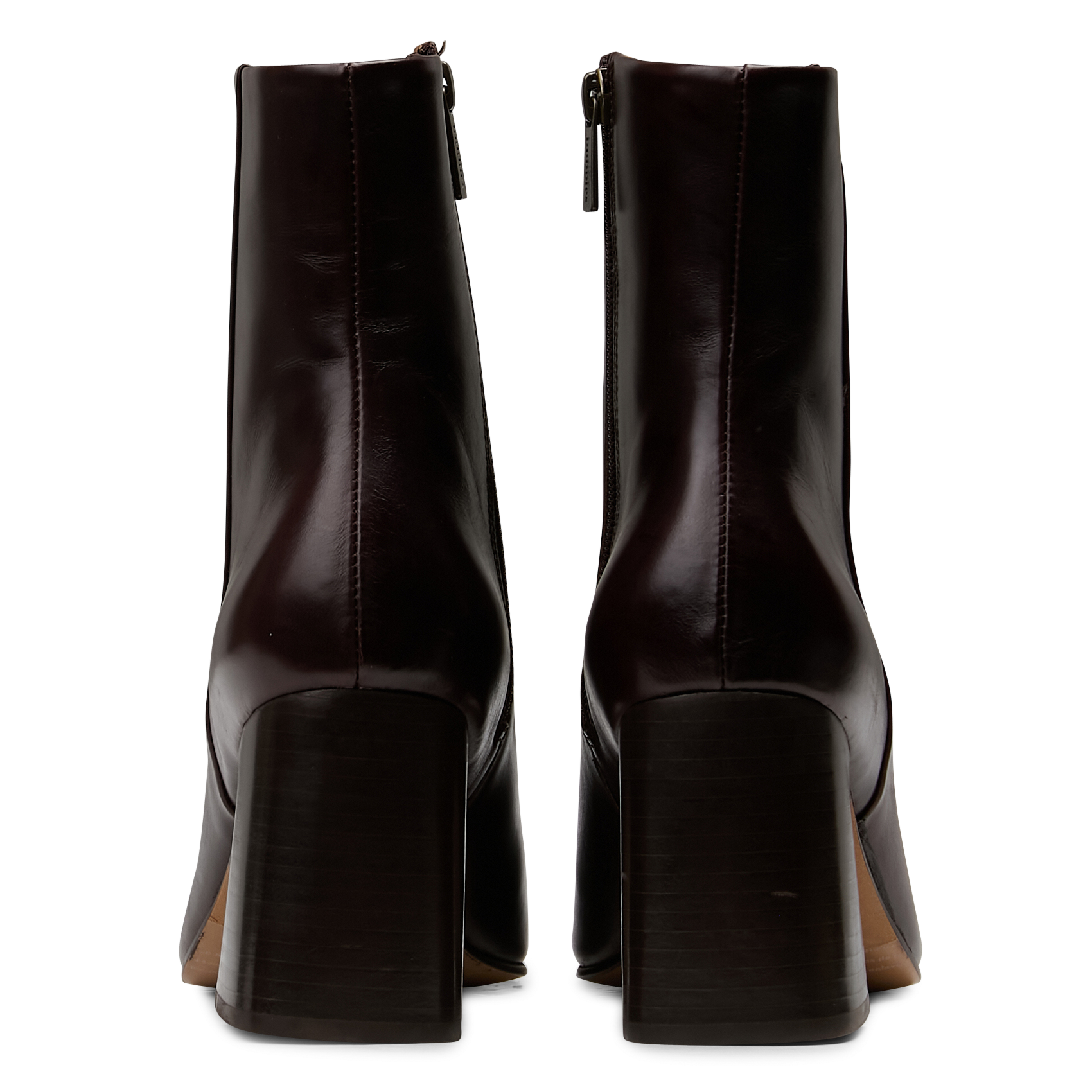 Bottines en cuir BOBBIES Marron