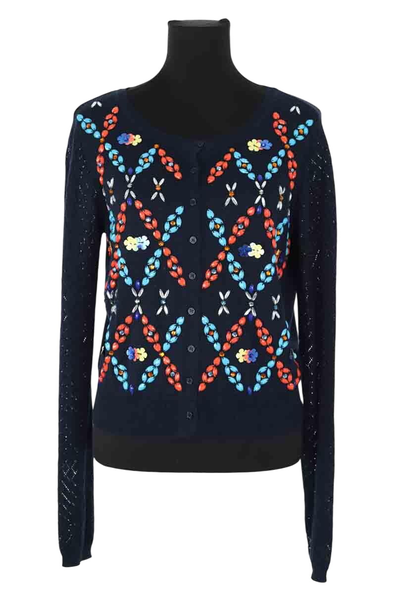 Cardigan Manoush - Seconde Main Blue