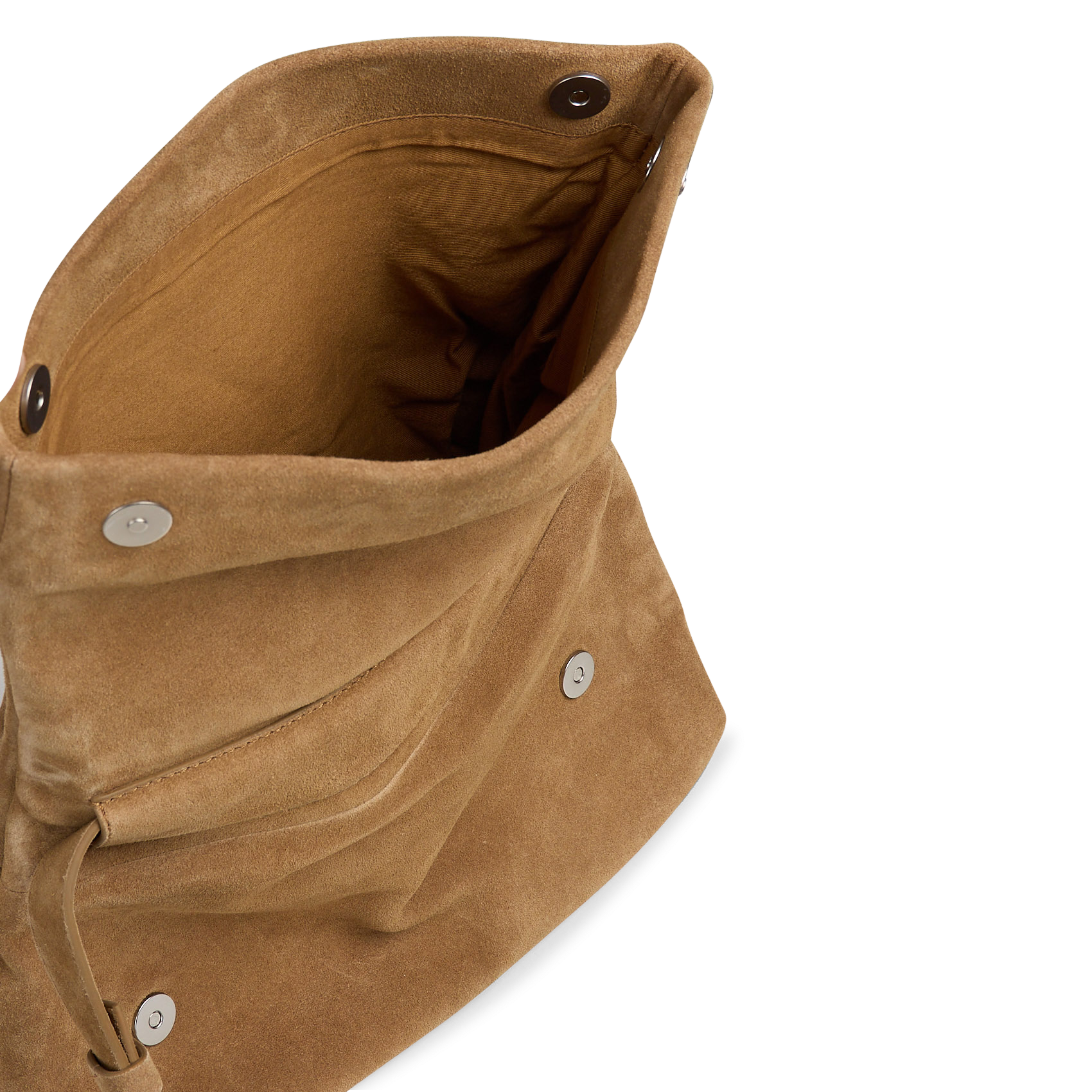 Sac bandoulière en cuir IKKS Marron