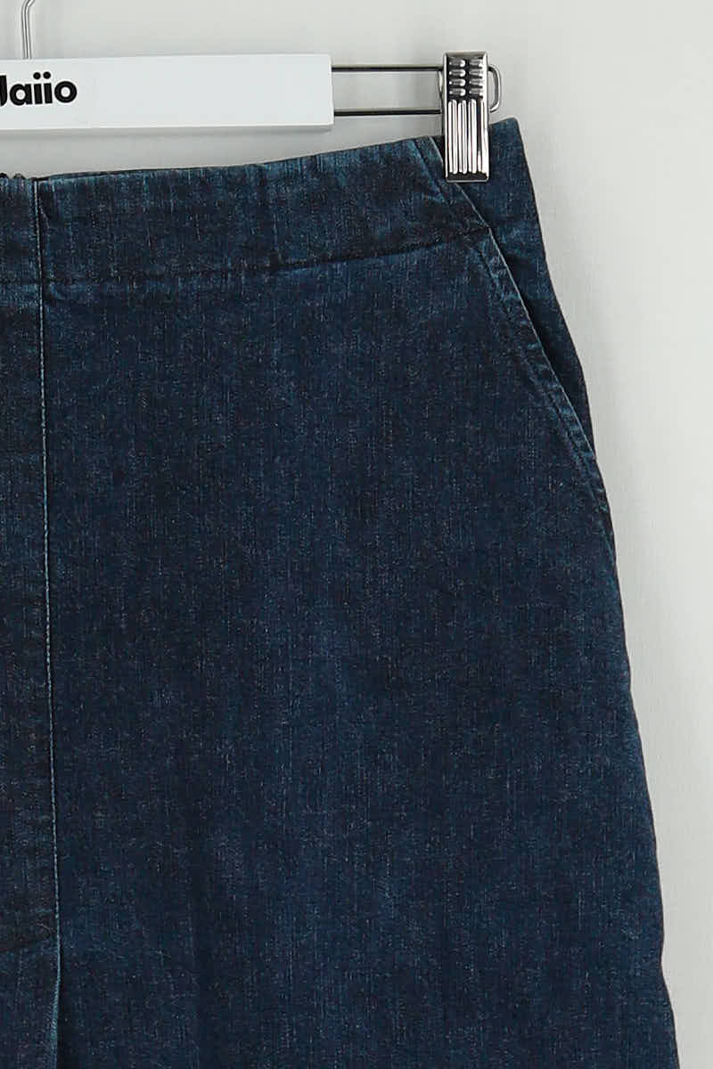 Skirt LACOSTE - SECONDE MAIN Blue