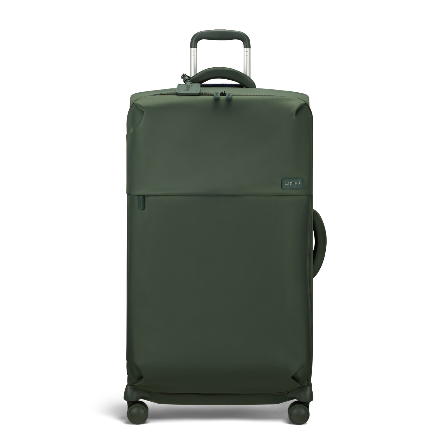 Feather suitcase 4 wheels size xl LIPAULT Green