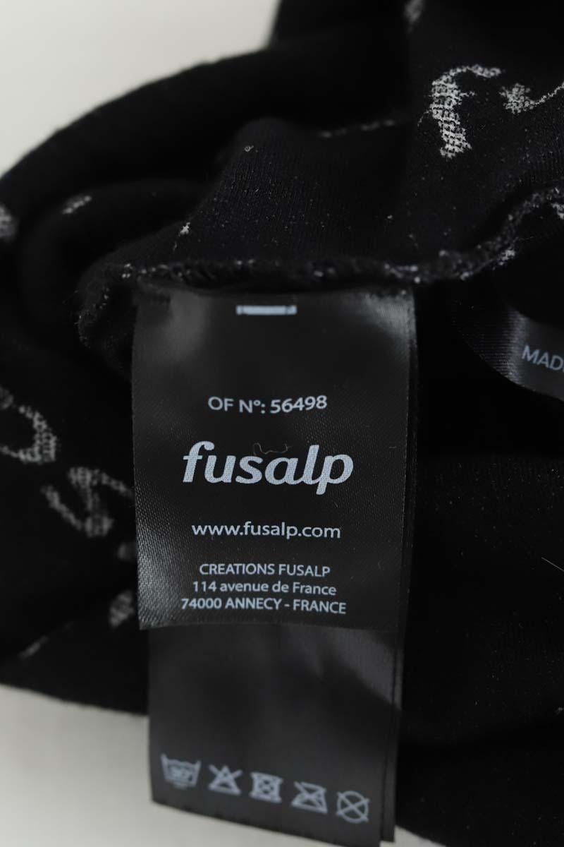 Neck scarf  FUSALP - Seconde main Black