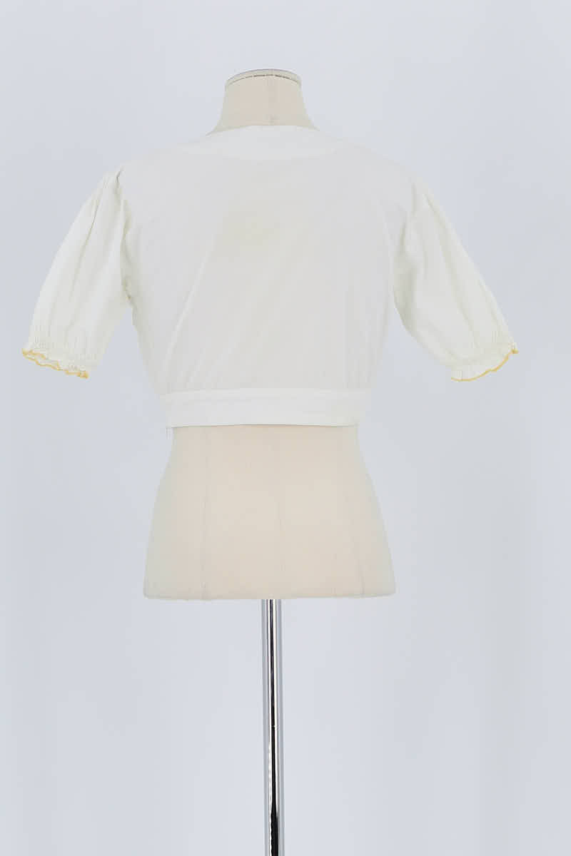 T-shirt ROUJE - Seconde Main White