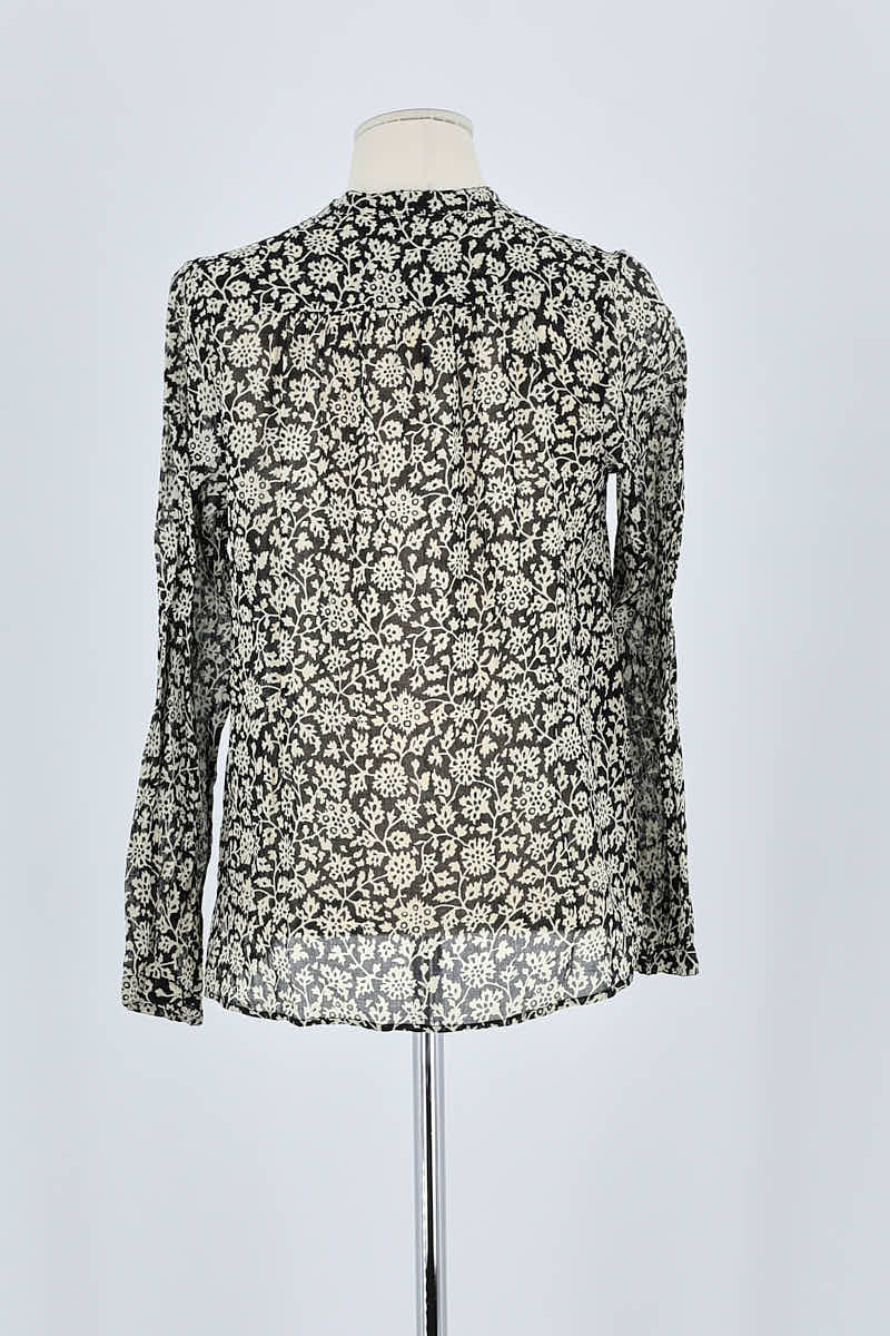 Blouse ISABEL MARANT - Seconde Main Black