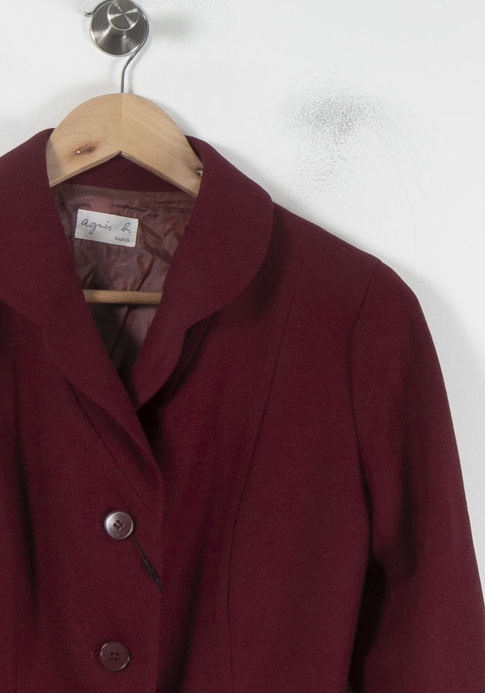 JACKET AGNES B. - Seconde Main Red