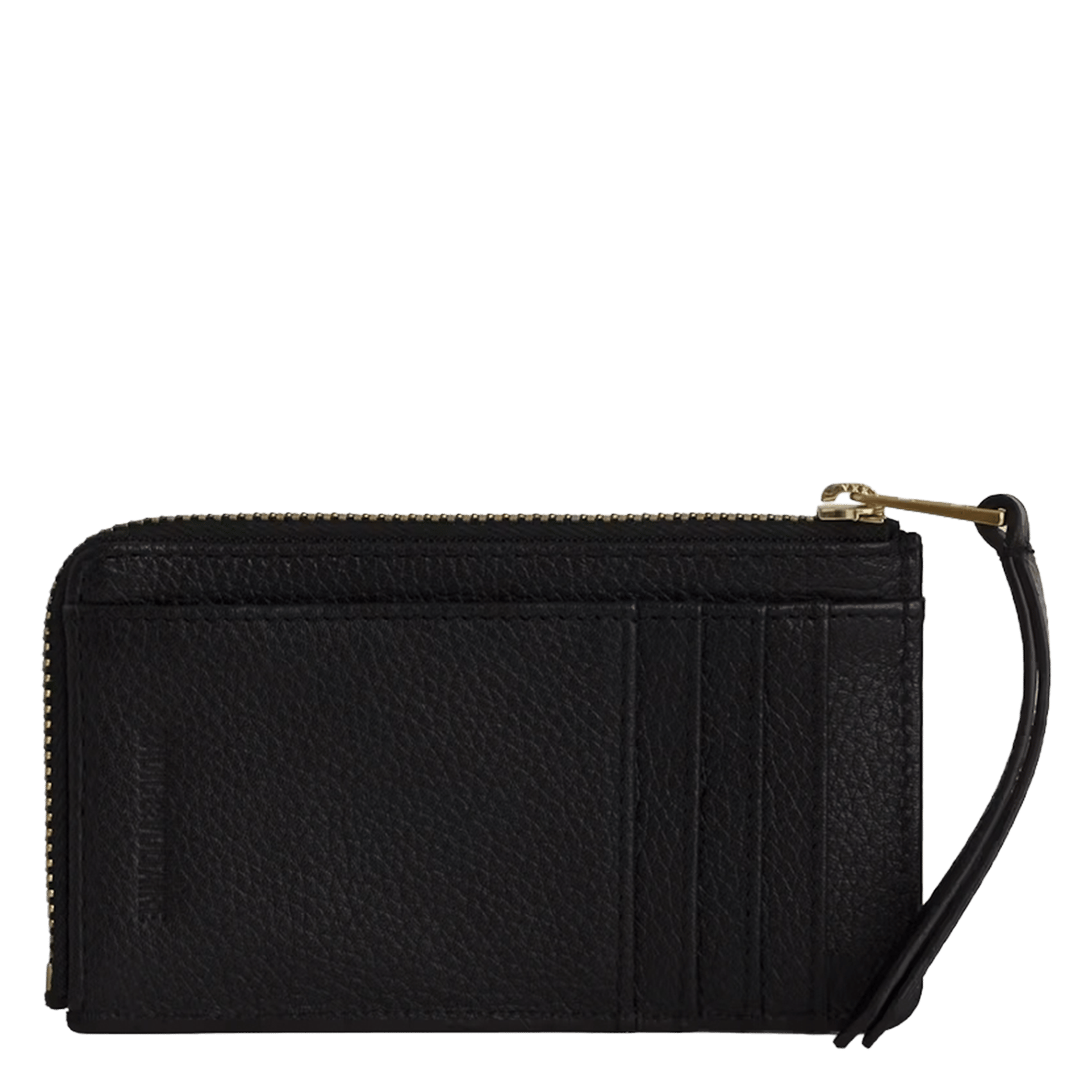 Porte-cartes en cuir ZADIG&VOLTAIRE Noir