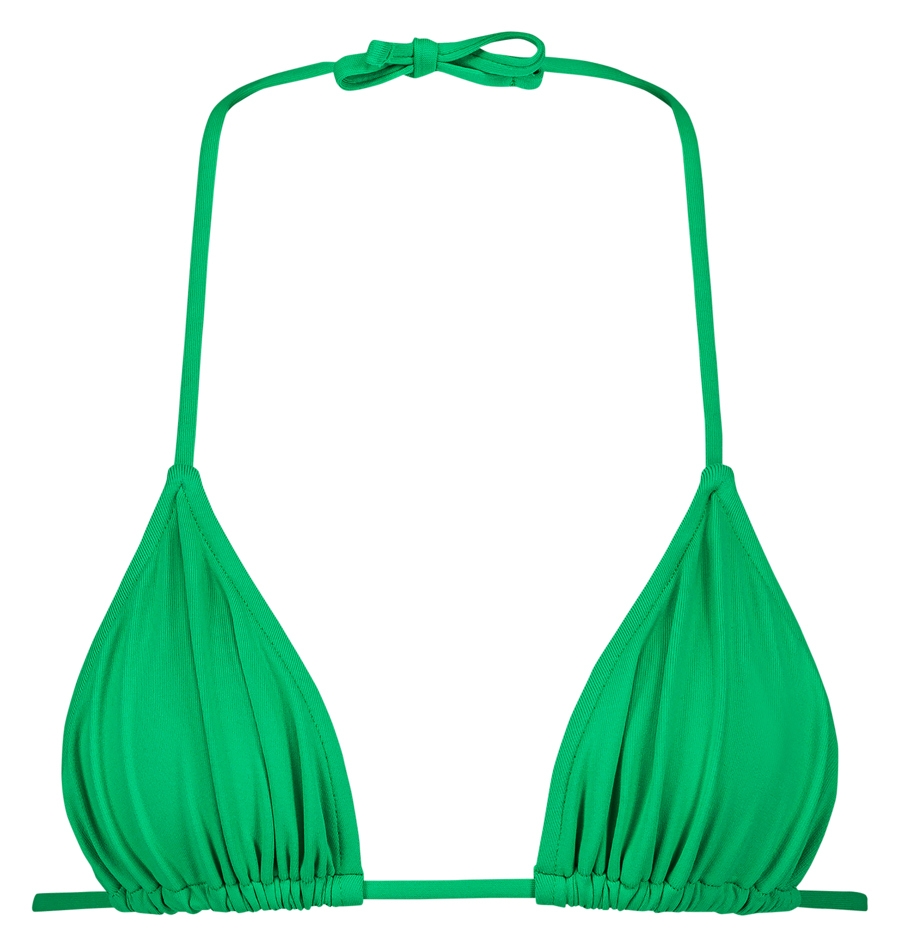 Haut de maillot triangle uni ANJA PARIS Vert