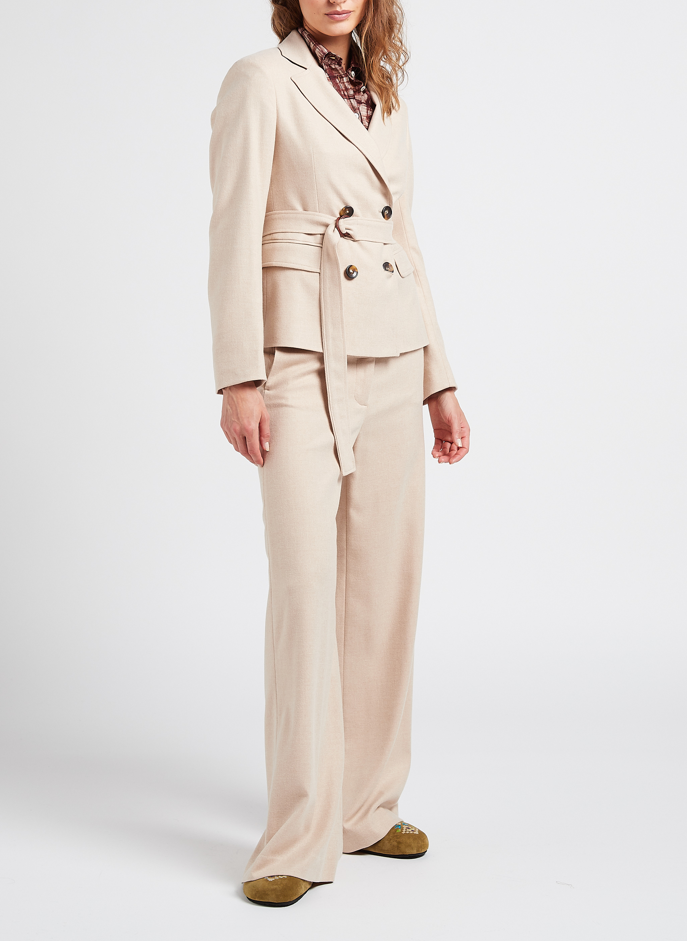 Figurbetonter Blazer DIEGA Weiss