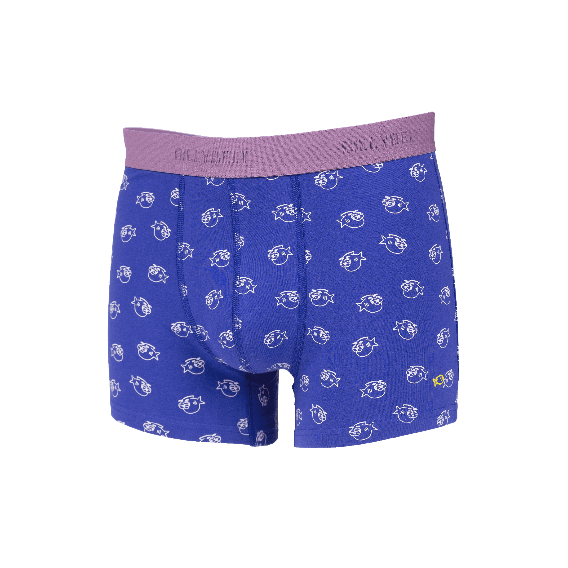 Organic cotton boxers BILLYBELT Blue