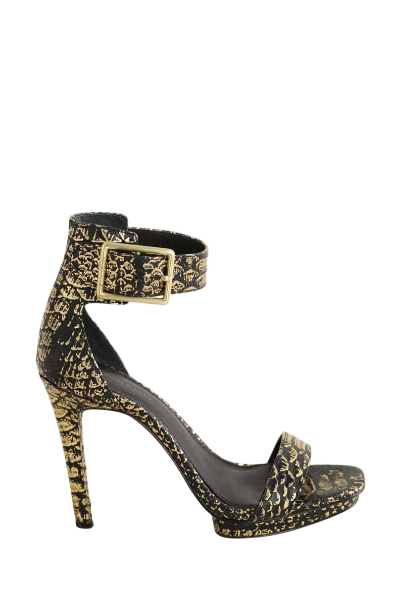 Heels CALVIN KLEIN - Seconde Main Black