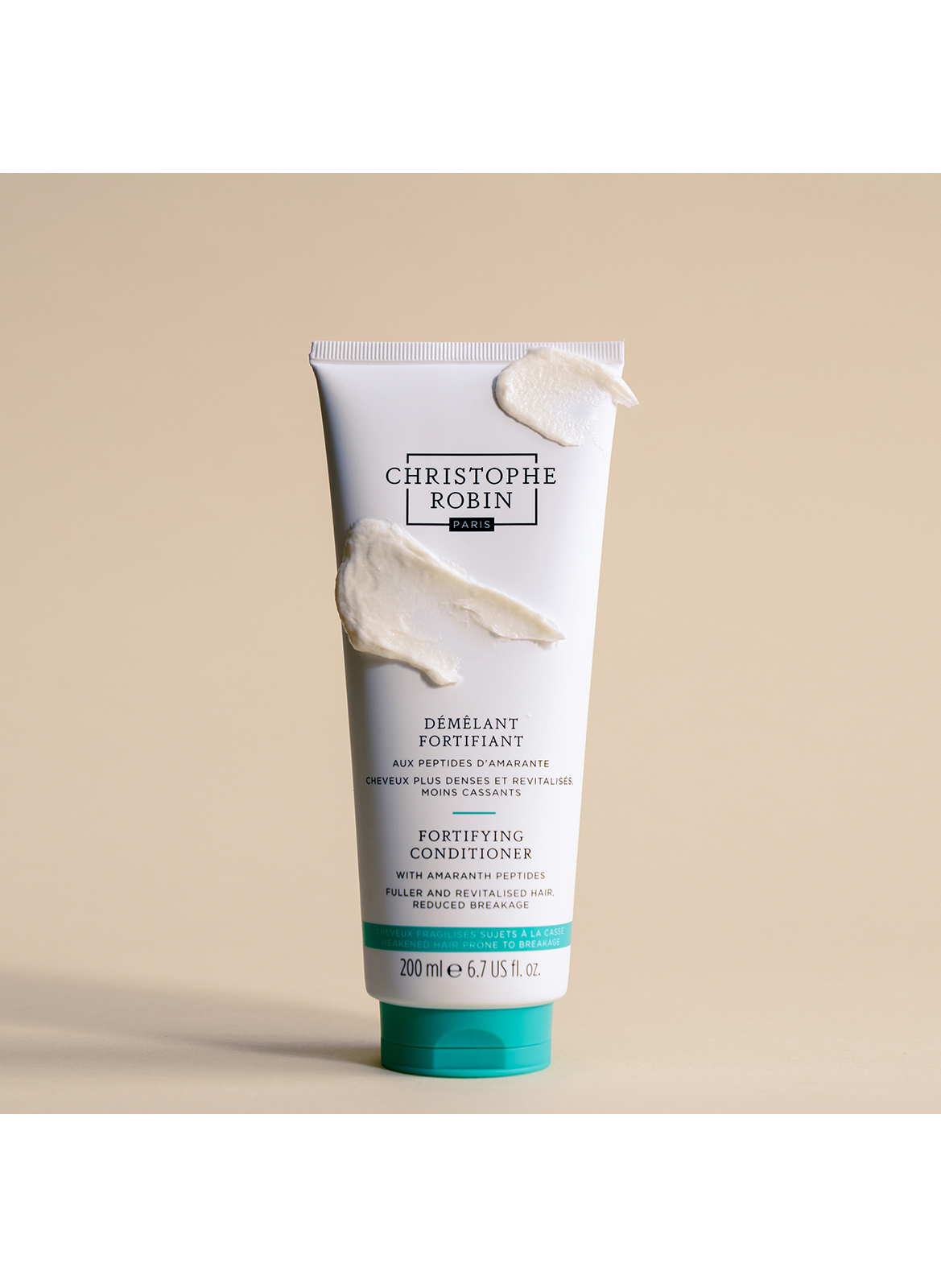 Démêlant Fortifiant aux Peptides d'Amarante CHRISTOPHE ROBIN No color