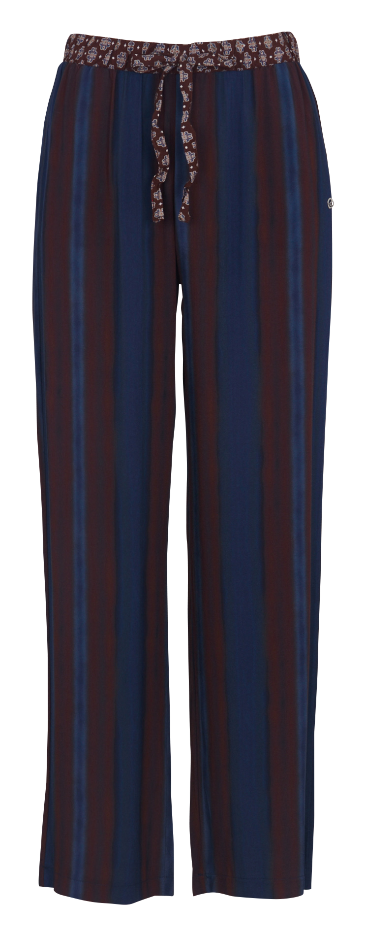 Pantalon droit imprimé PLEASE Bleu