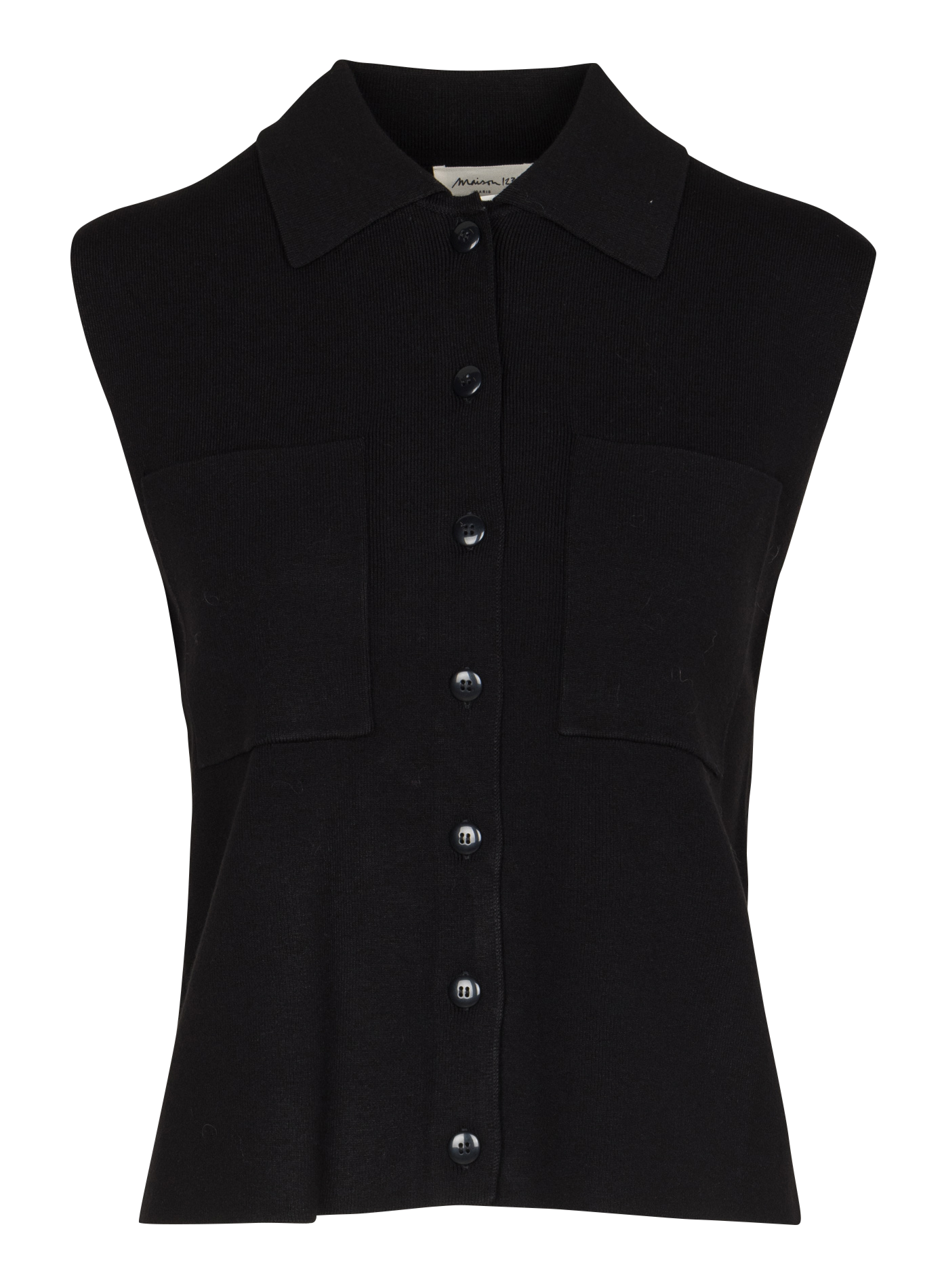 Cardigan with classic collar MAISON 123