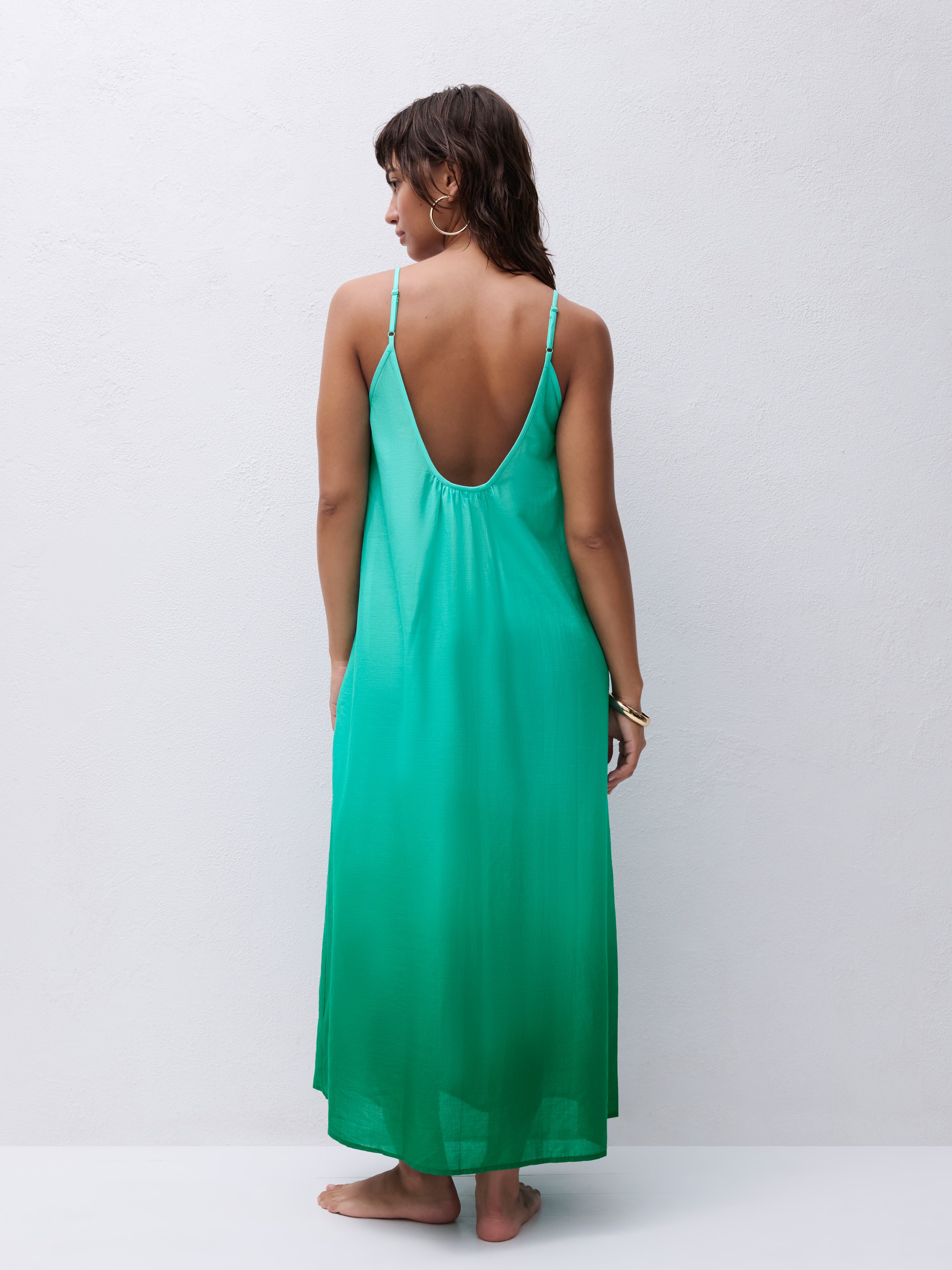Long dress CHANTELLE PULP Green