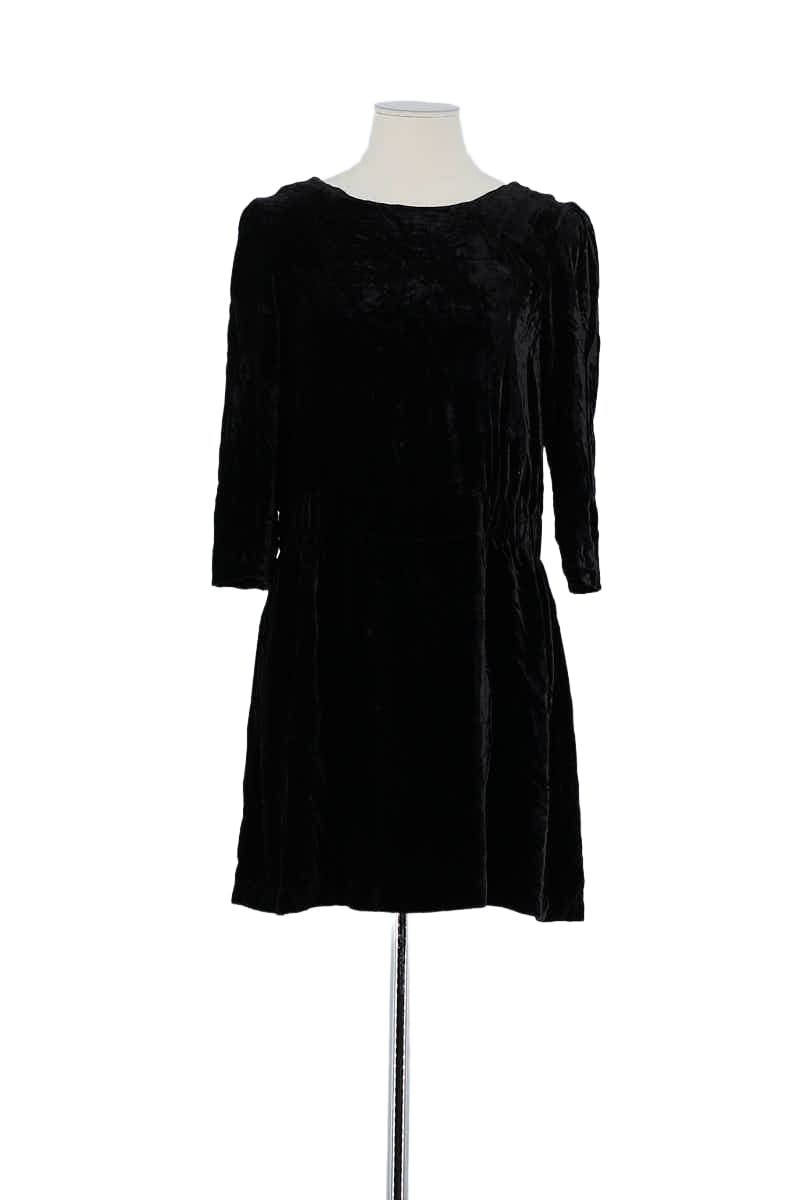 Robe TARA JARMON - Seconde Main Noir