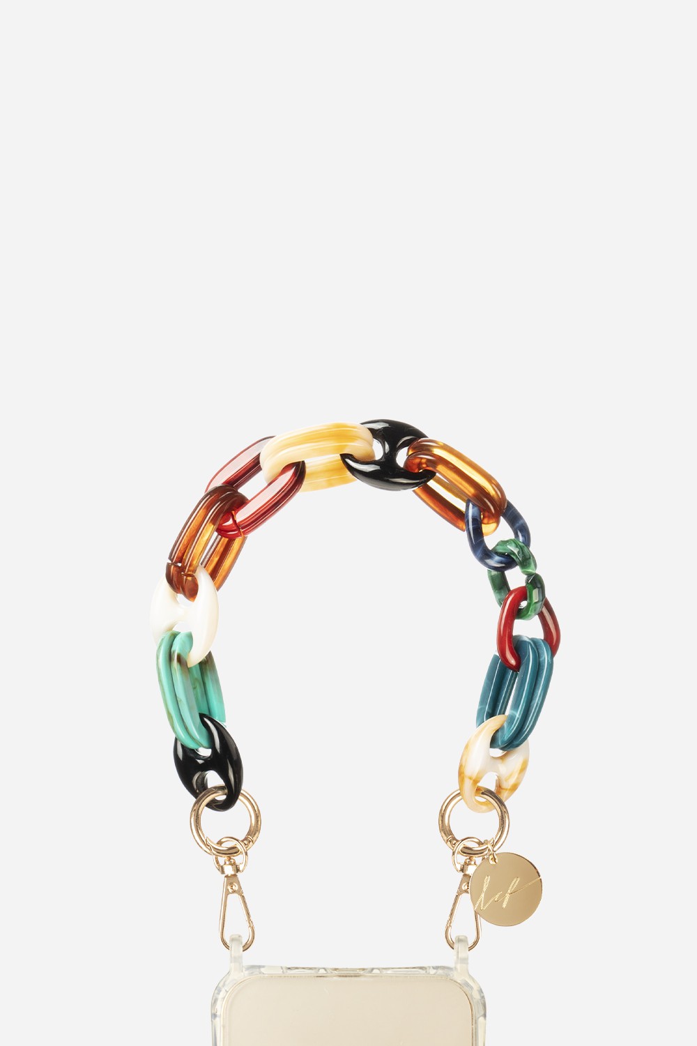 Phone chain LA COQUE FRANCAISE Multicolored