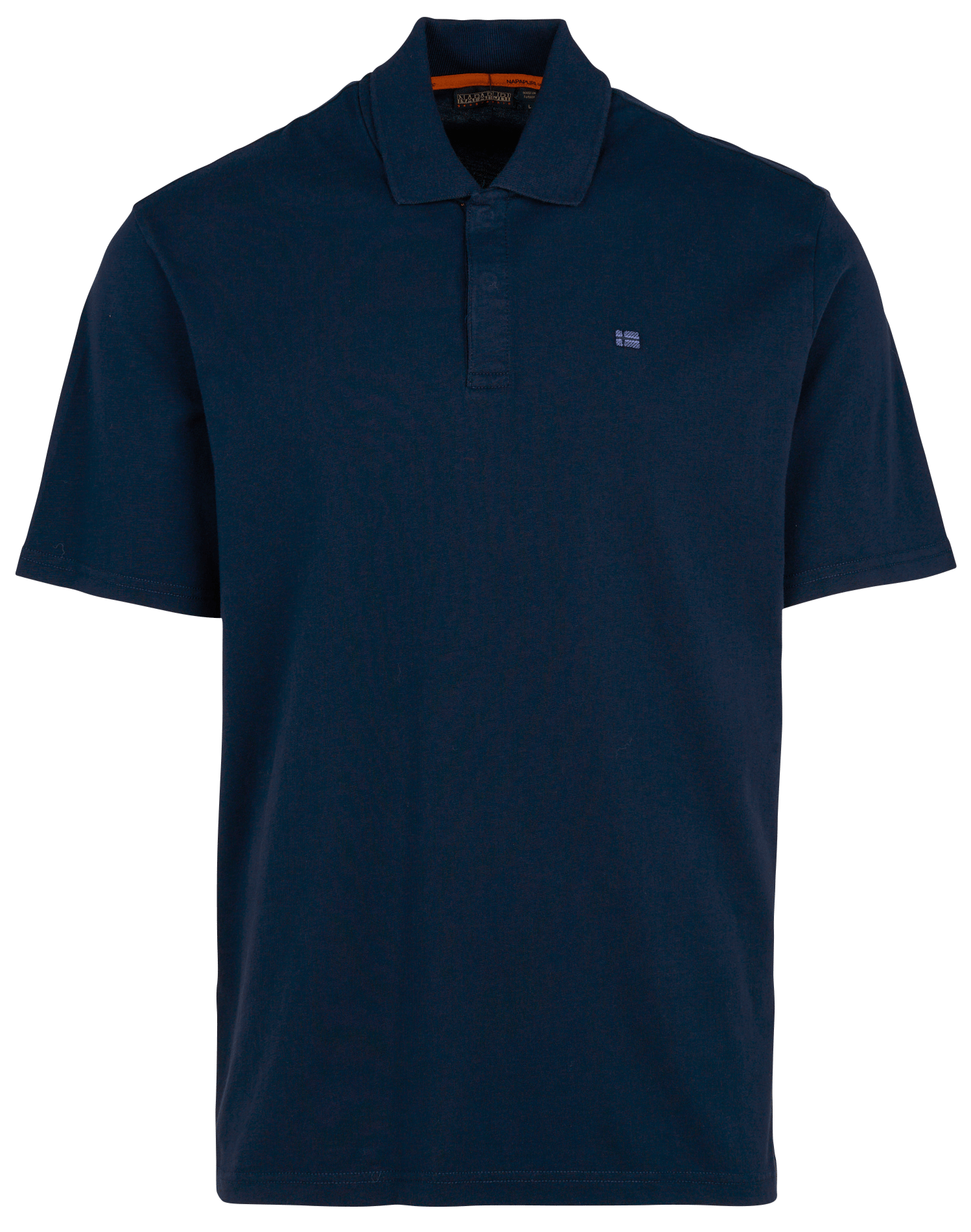 Regular-fit cotton polo shirt NAPAPIJRI Blue