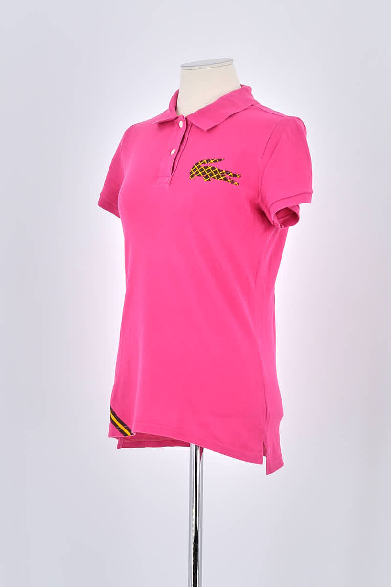Polo shirt LACOSTE - SECONDE MAIN Pink