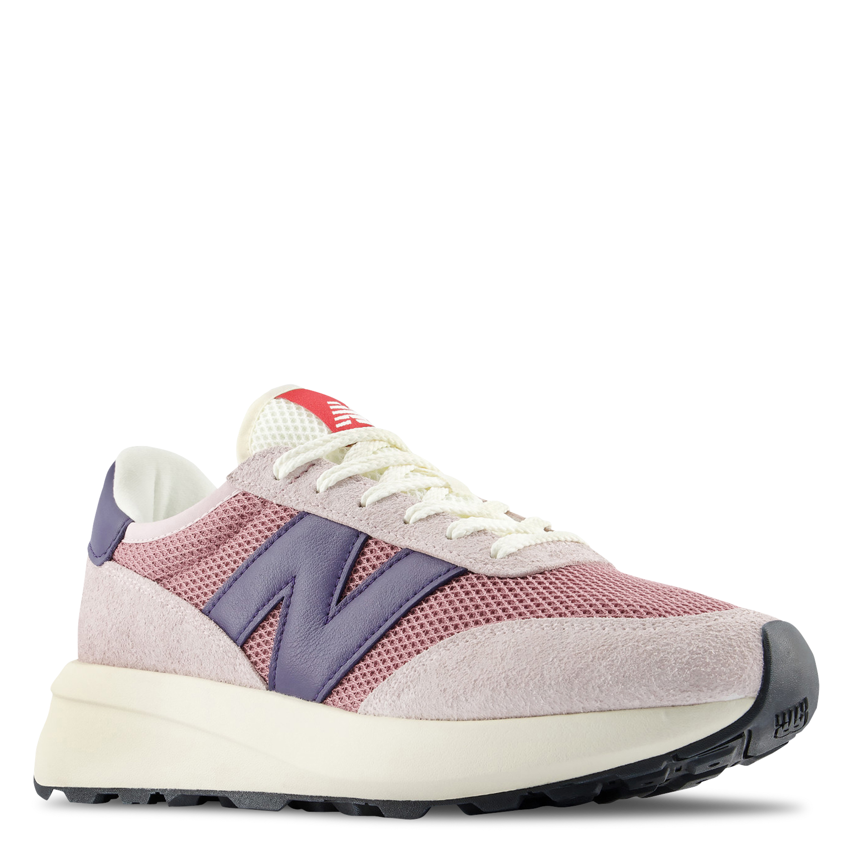 Baskets basses compensées NEW BALANCE Rose