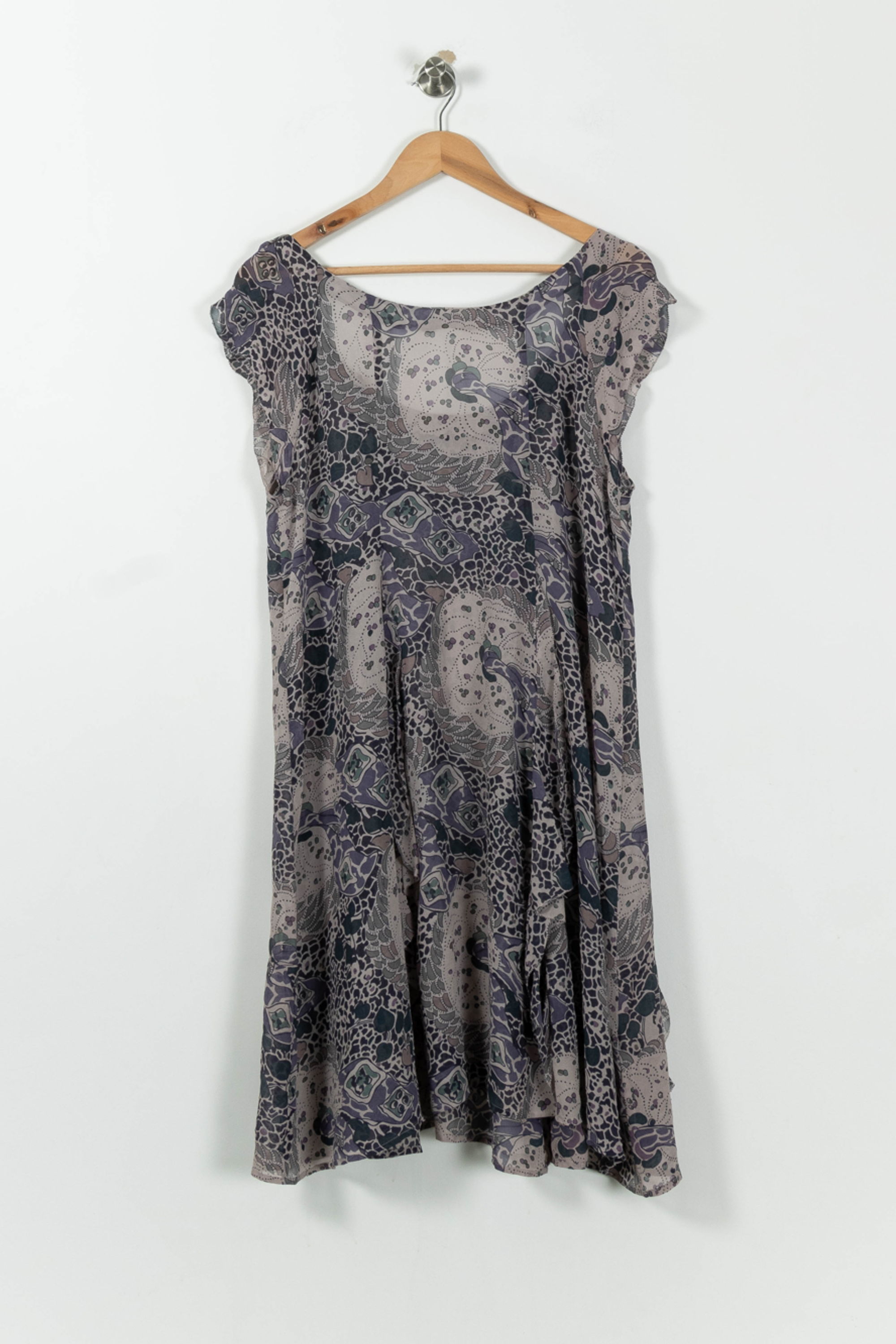 Short & Midi Dress COMPTOIR DES COTONNIERS - Seconde main Multicolored